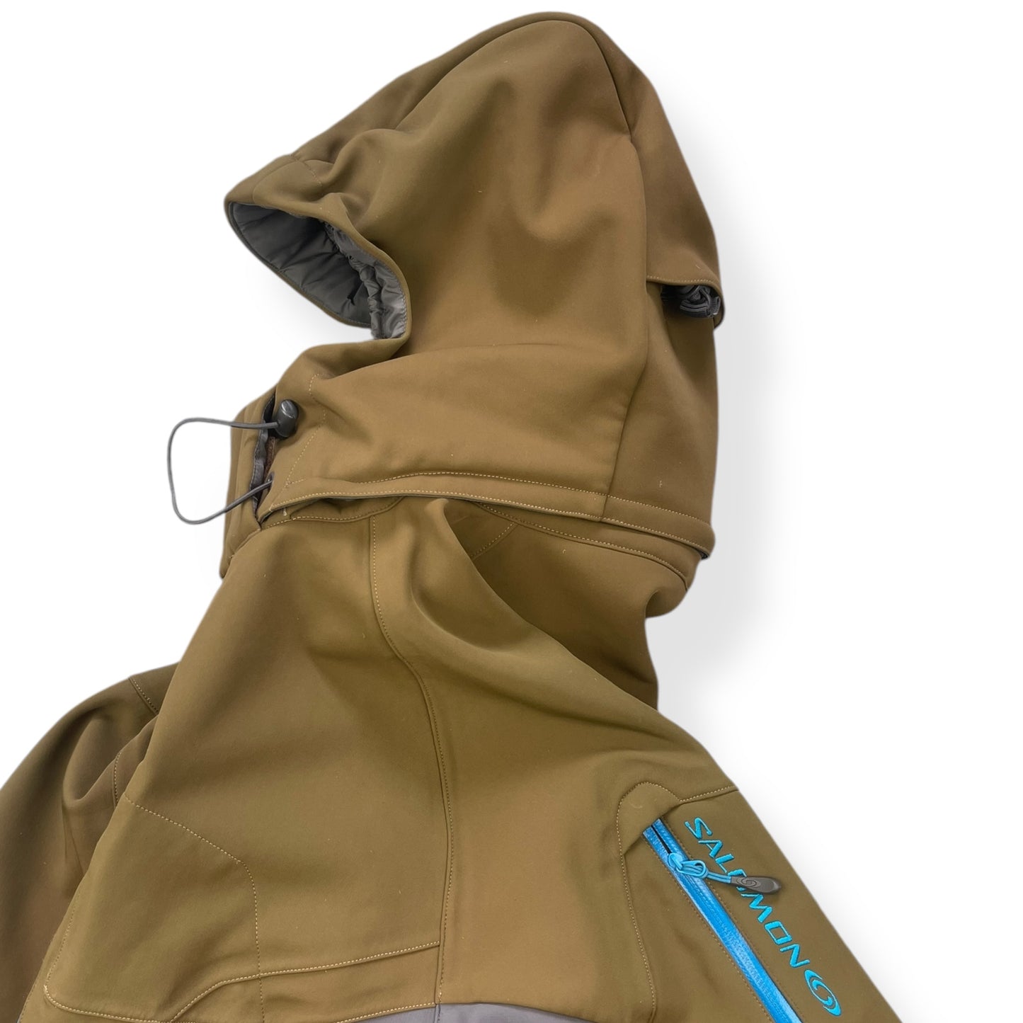 2000's Salomon Softshell Hooded Jacket (L)