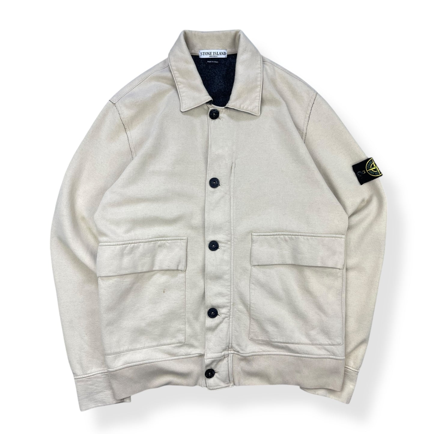 AW2005 Stone Island Raw Seam Jacket (L)