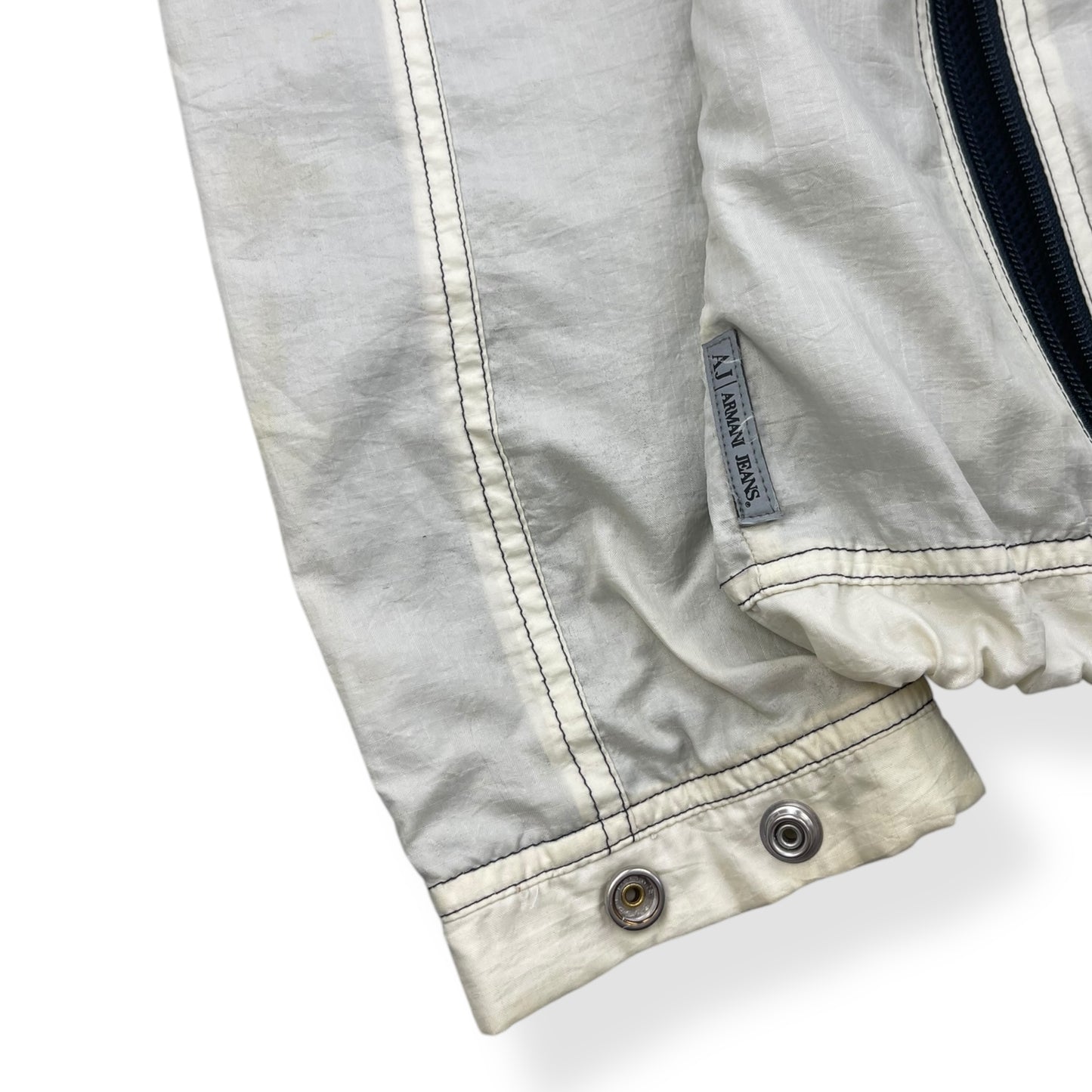 2000's Armani Jeans Ventilated Jacket (S)
