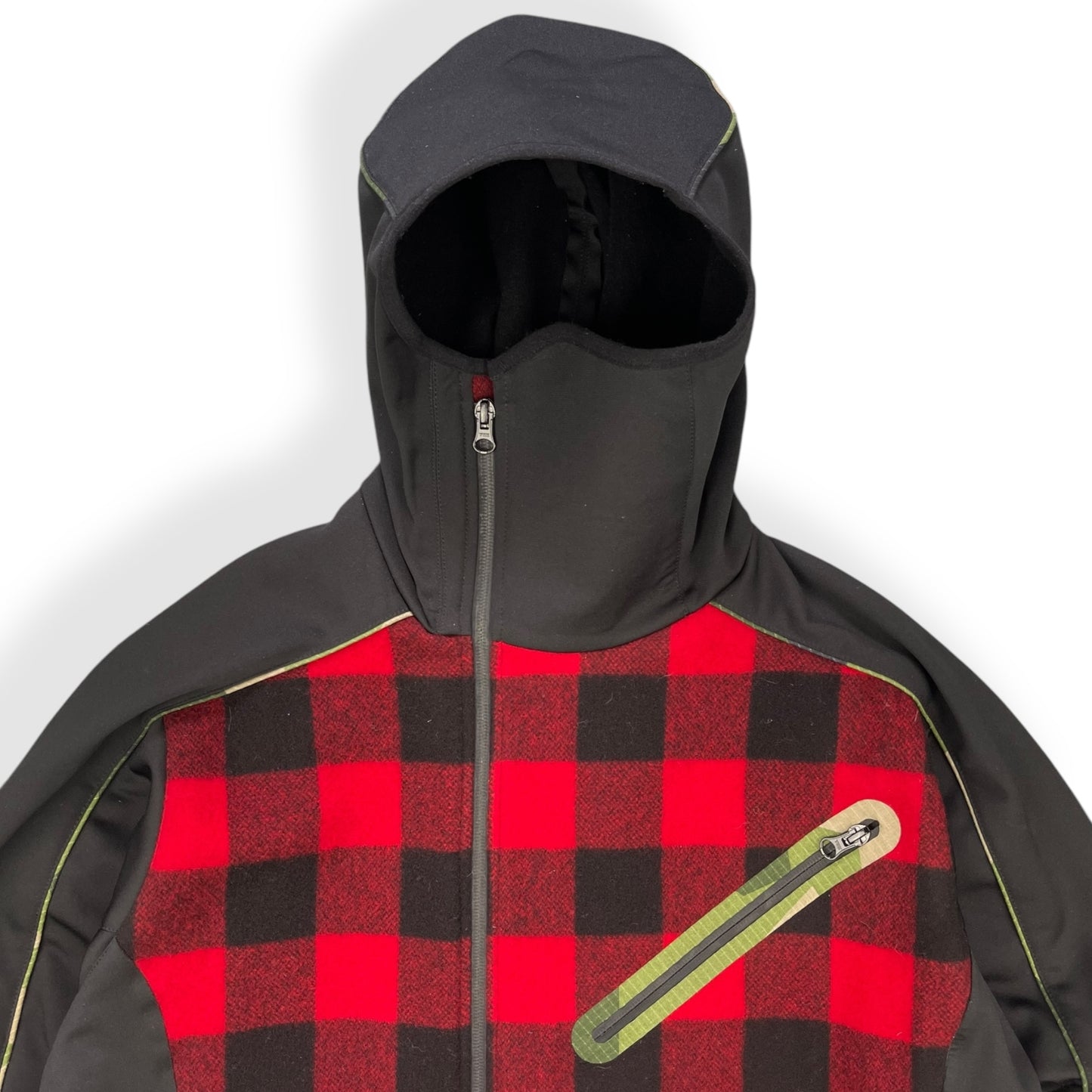 Griffin x Woolrich Plaid Ninja Jacket (L)