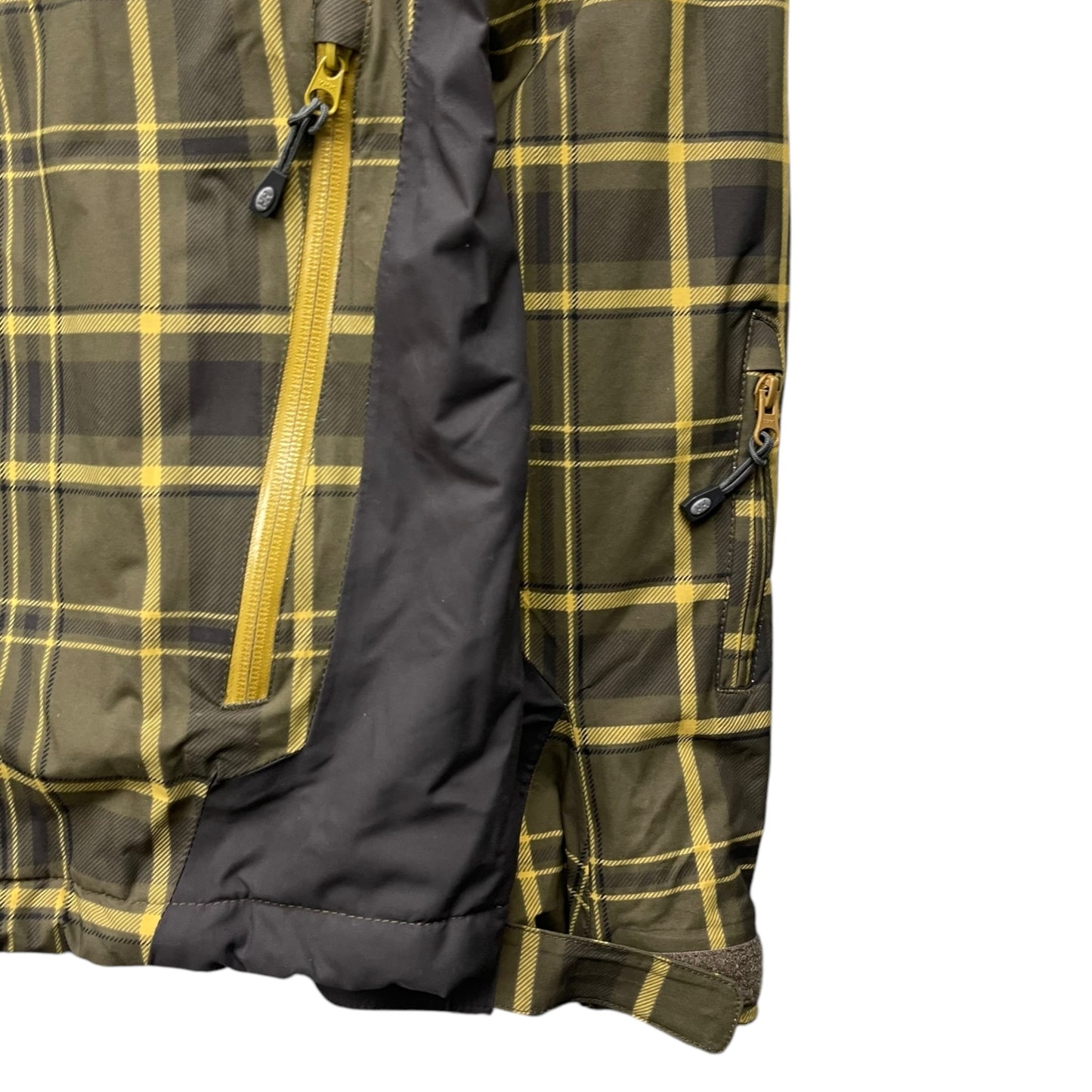2000's Helly Hansen Plaid Tech Jacket (XL)