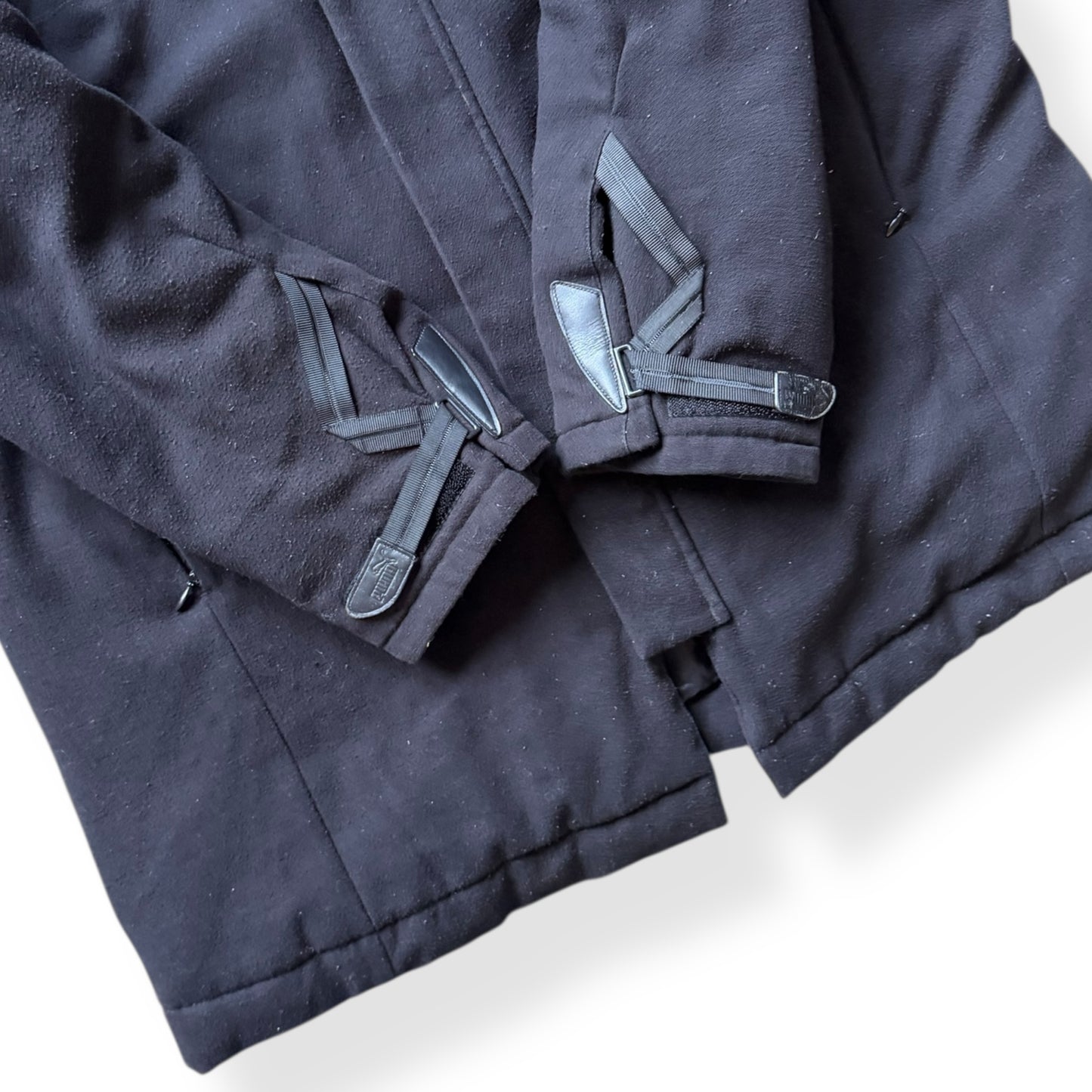 2004 Puma Mostro Wool Long Jacket (XL)