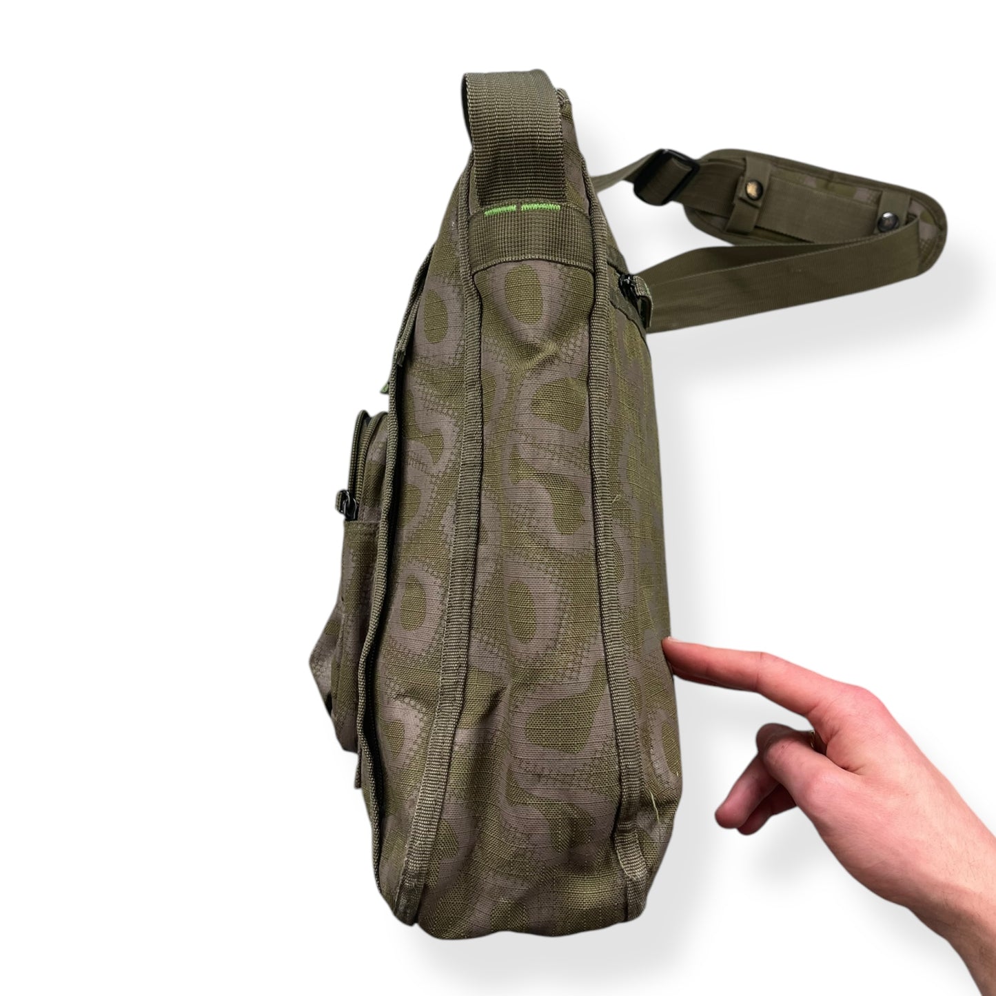 2000's Stussy Digi Camo Messenger Bag