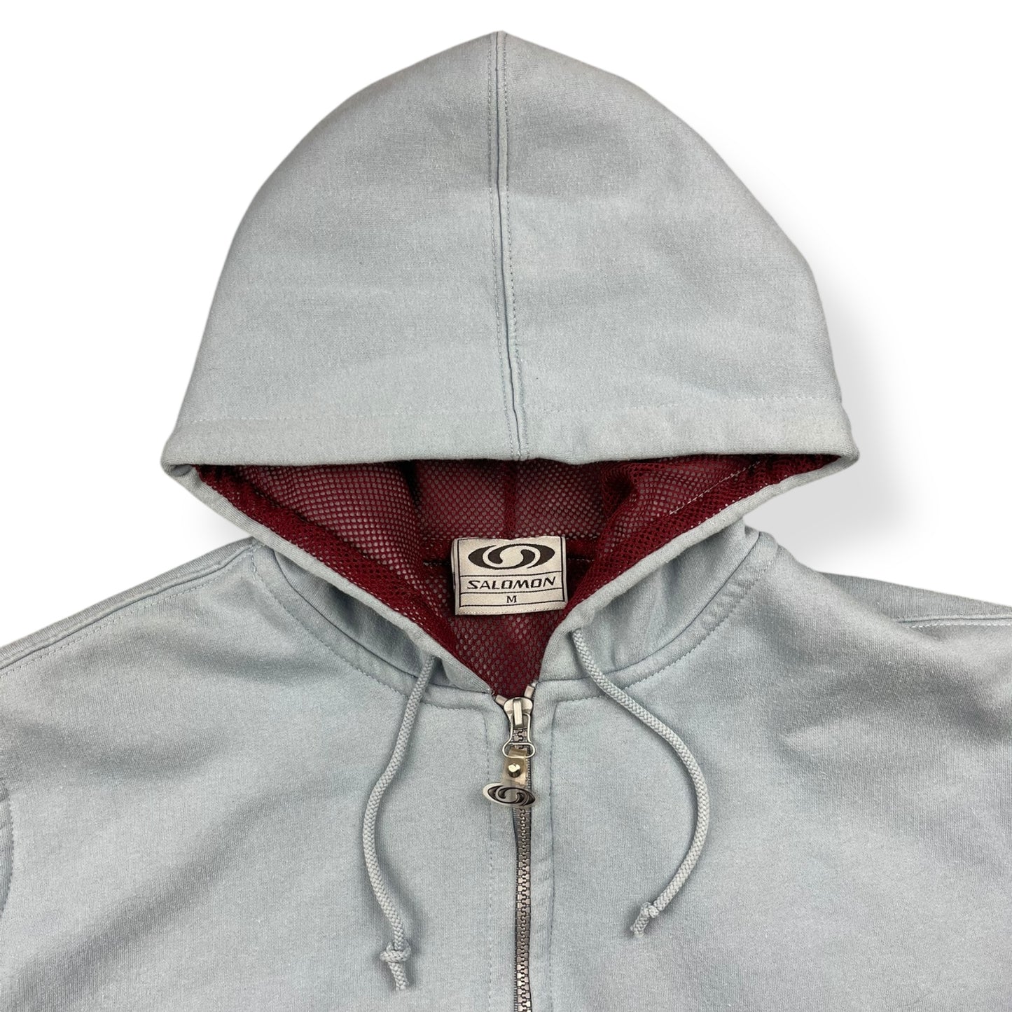 Salomon 1/4 Zip Hooded Vest (M)