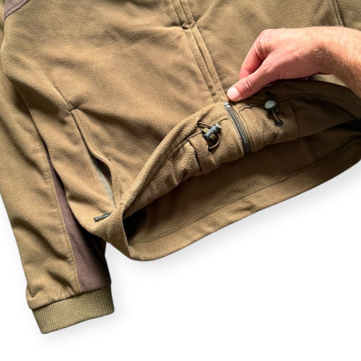 FW2007 Oakley Two Tone Fleece Jacket (M)