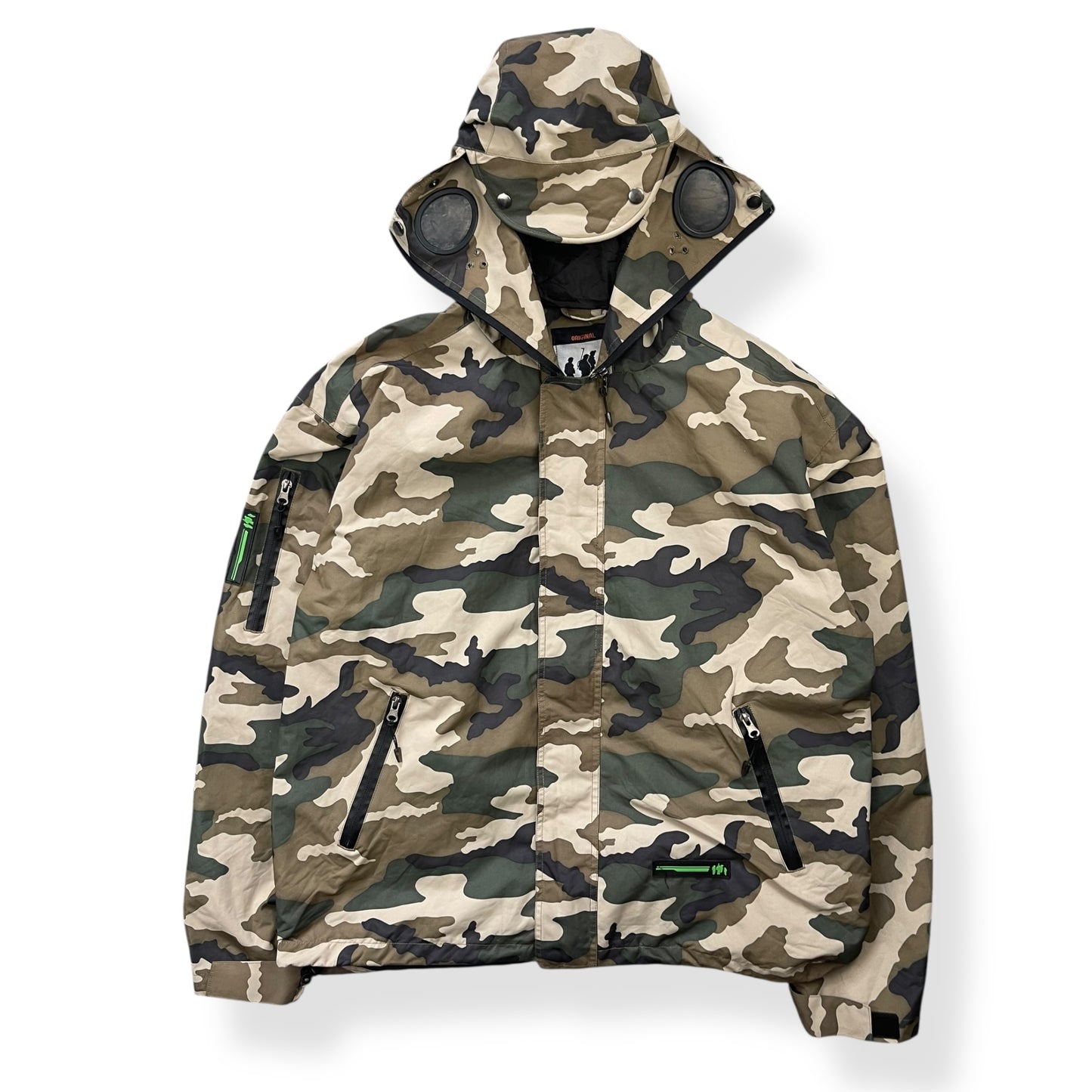 2000's Location Camo Goggle Jacket (XL)