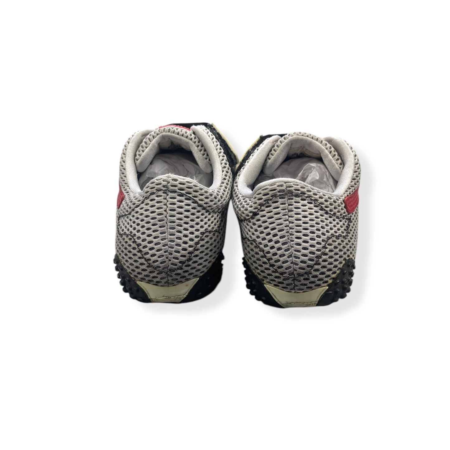 2000's Puma Mostro Mesh Silver/Red/Black (UK8)