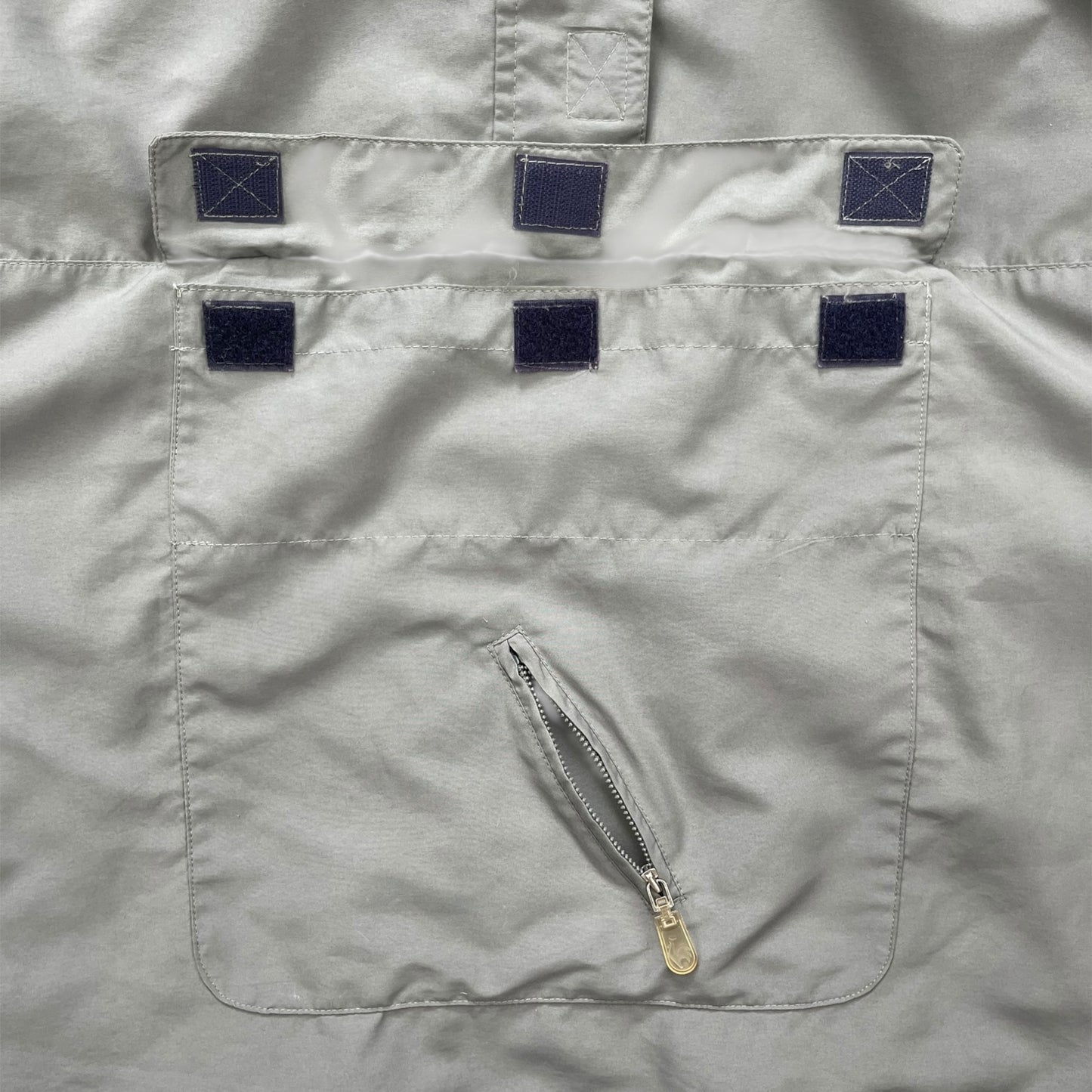 2005 Le Coq Sportif 1/4 Zip Pullover Jacket (M)