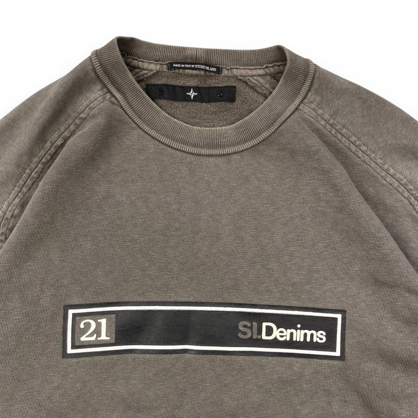 AW2004 Stone Island Denims Sweatshirt (L)