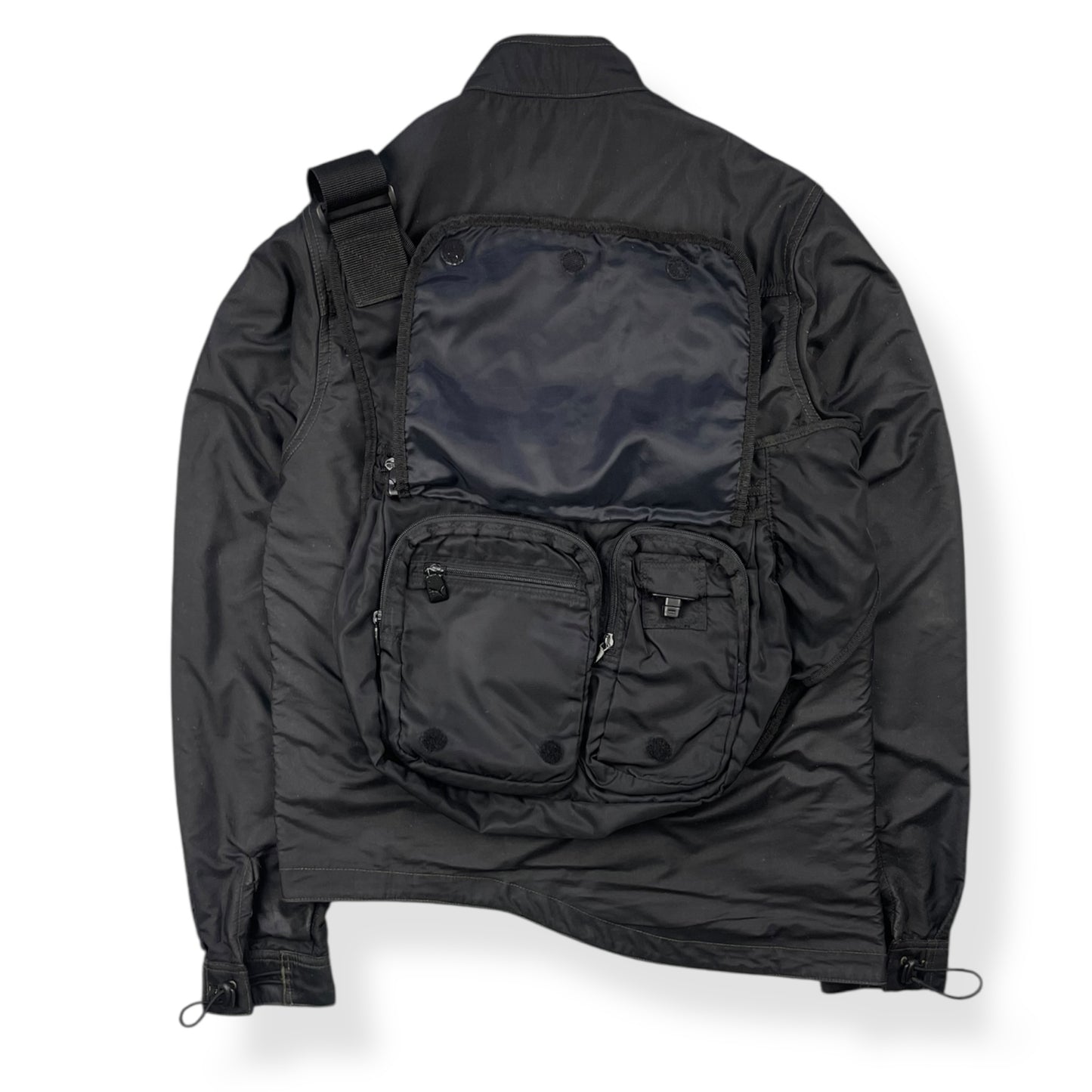 2000's Puma Cargo Pocket Messenger Bag