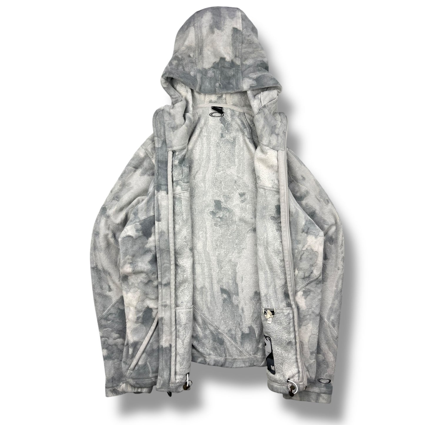 2008 Oakley Snow Camo Fleece Jacket (M)