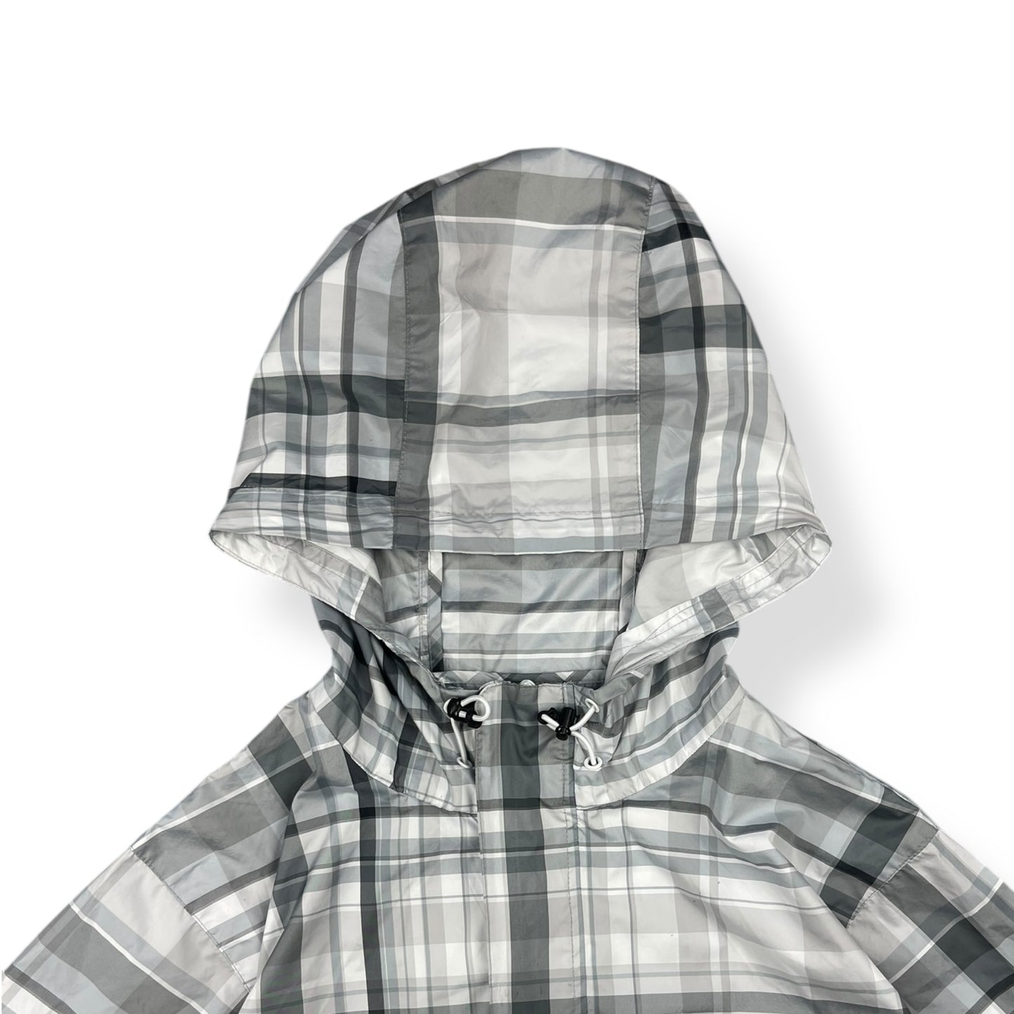 2000's Nike Plaid 1/4 Zip Jacket (S)