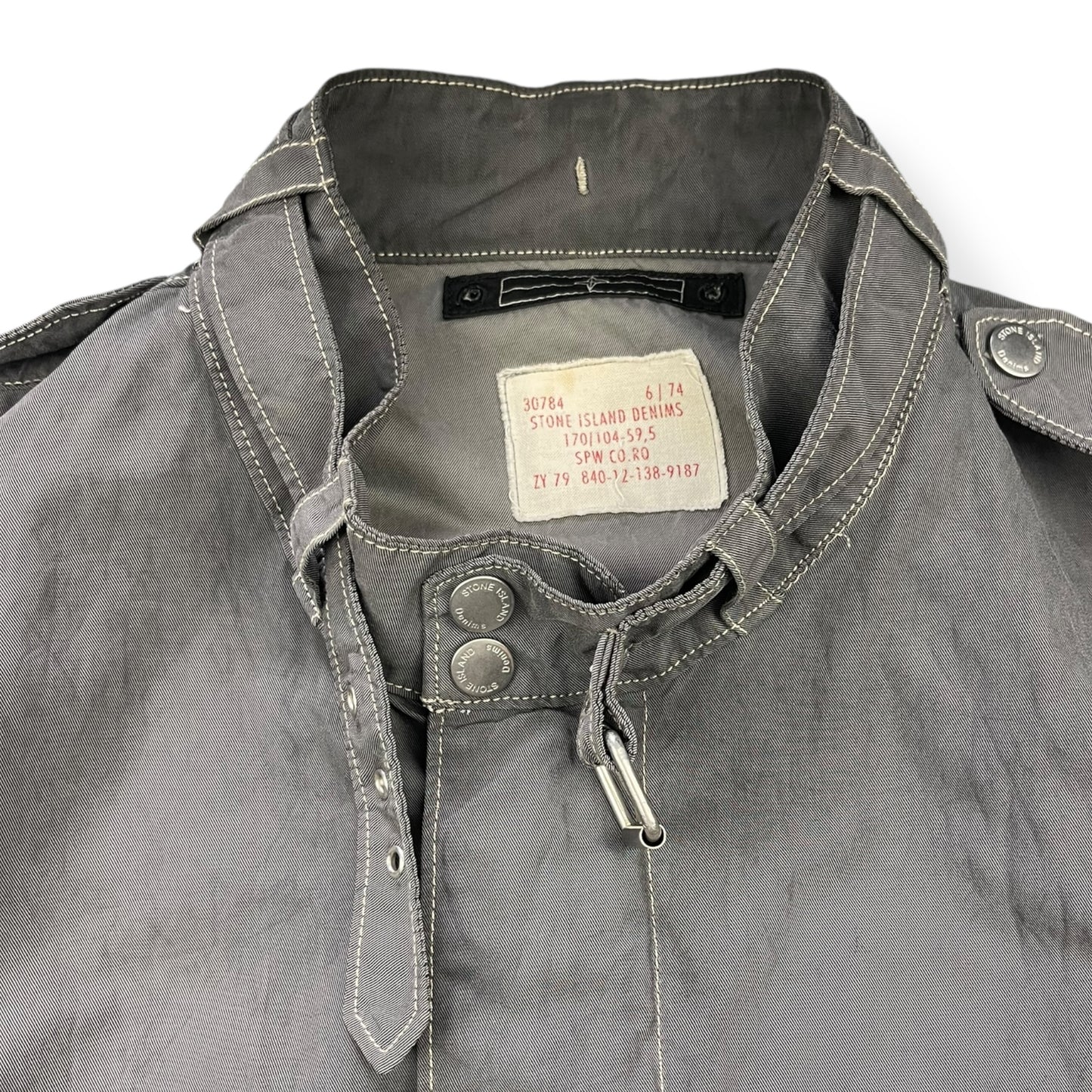 SS2008 Stone Island Denims Flight Jacket (M)