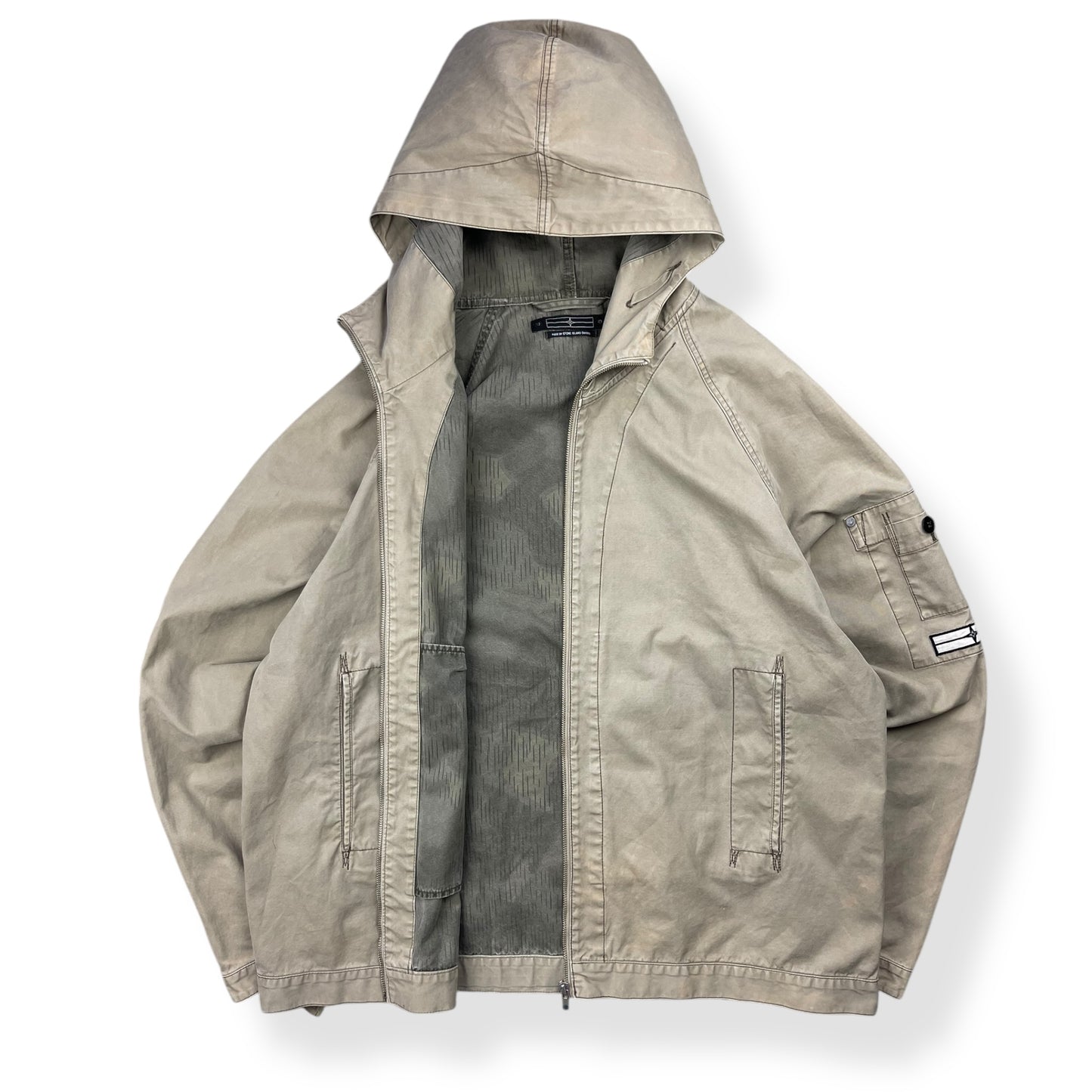 SS2007 Stone Island Denims Jacket (XL)