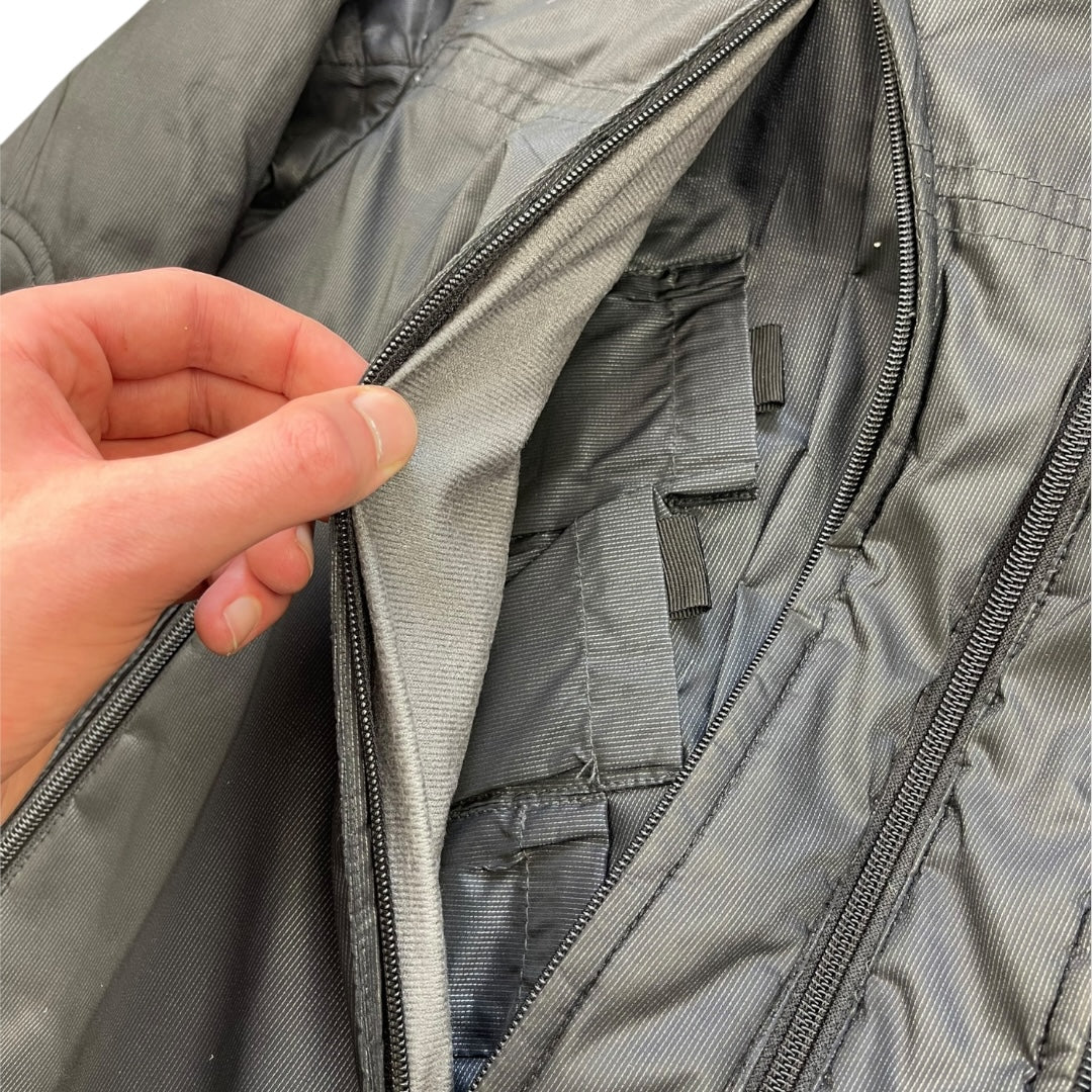2000's Hugo Boss Stealth Pocket Bomber Jacket (M)