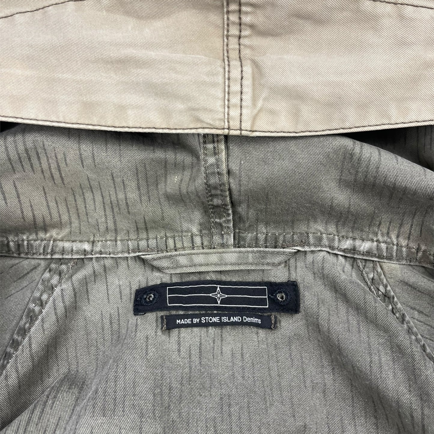 SS2007 Stone Island Denims Jacket (XL)
