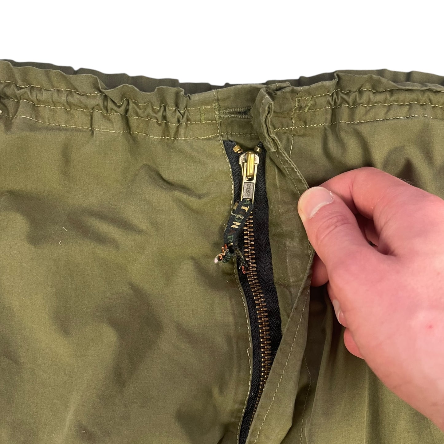 1999 Maharishi Embroidered Dragon Snopants (L)