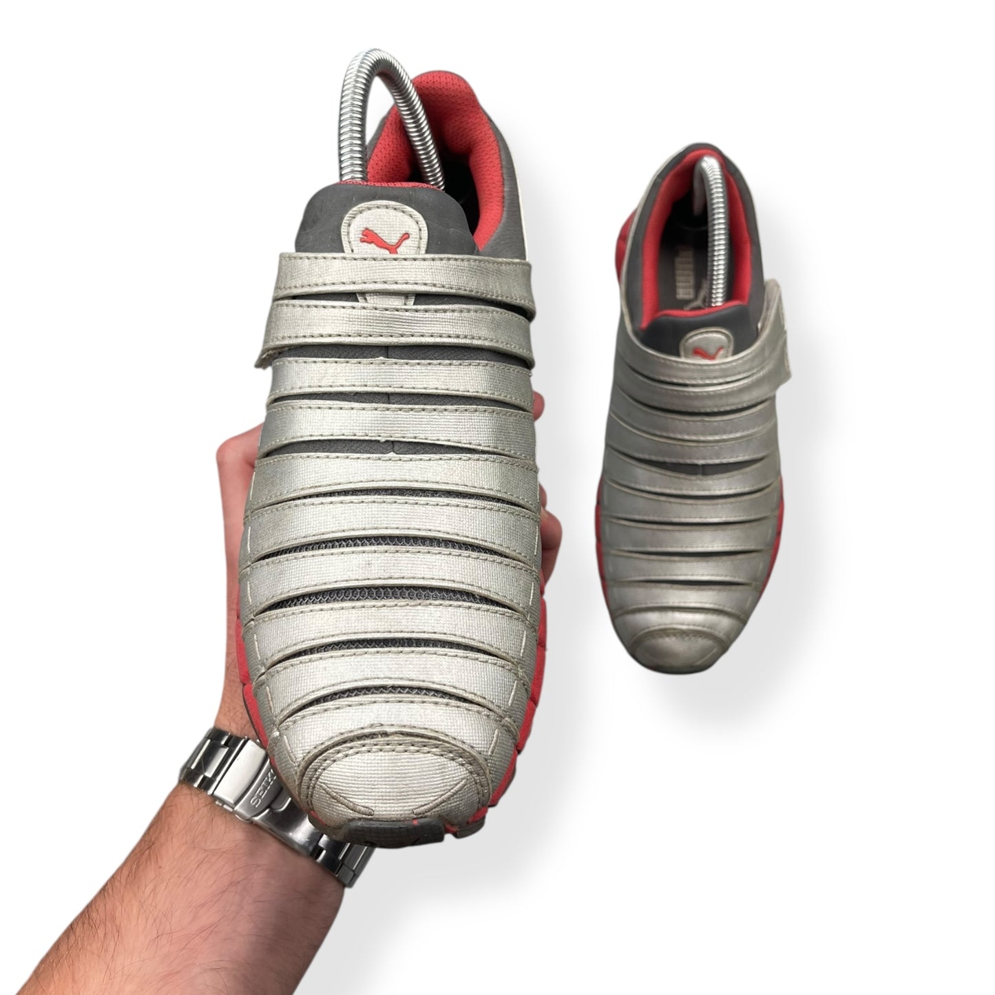 2000's Puma Osu Metallic Trainers (UK6)