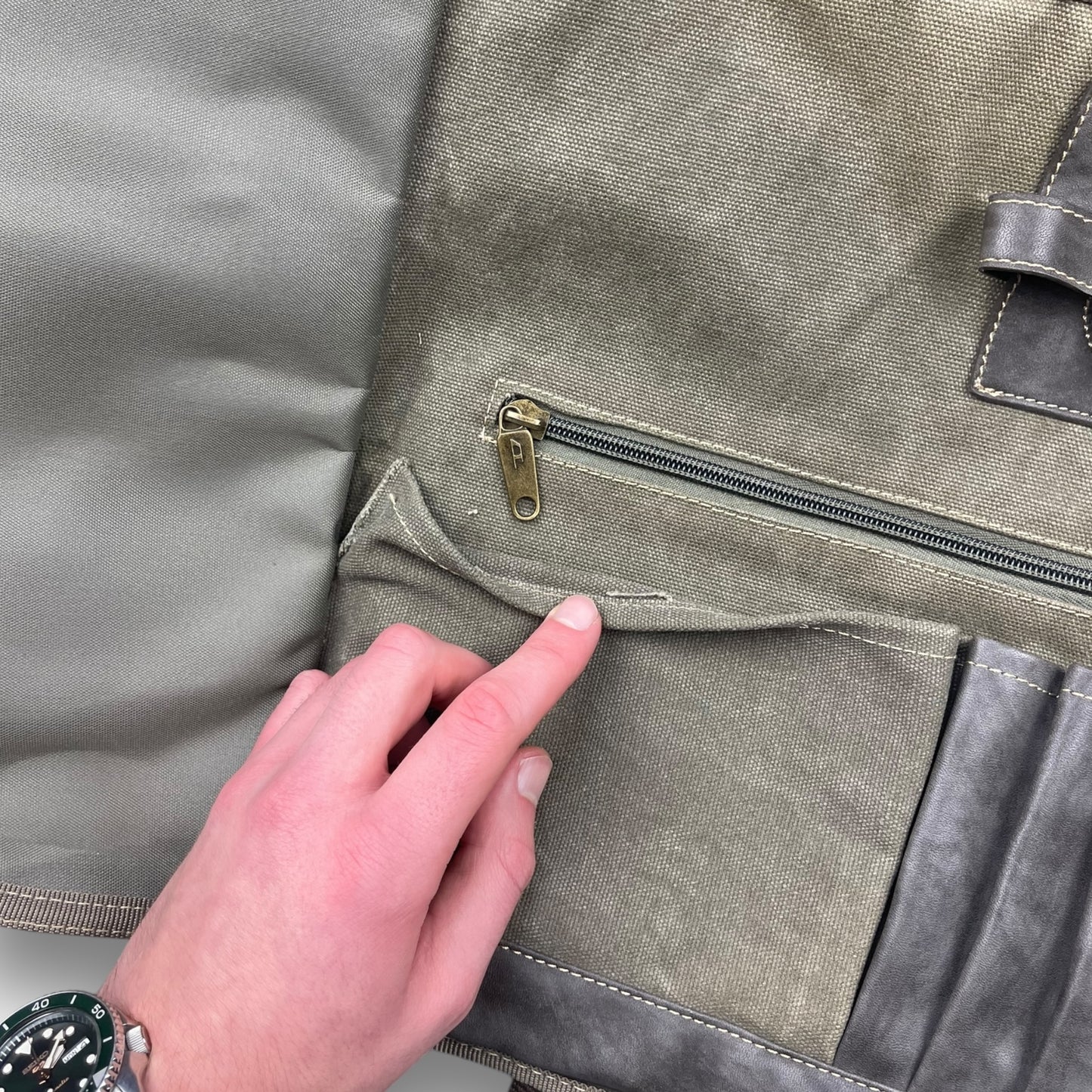 Diesel Spare Parts Side Bag