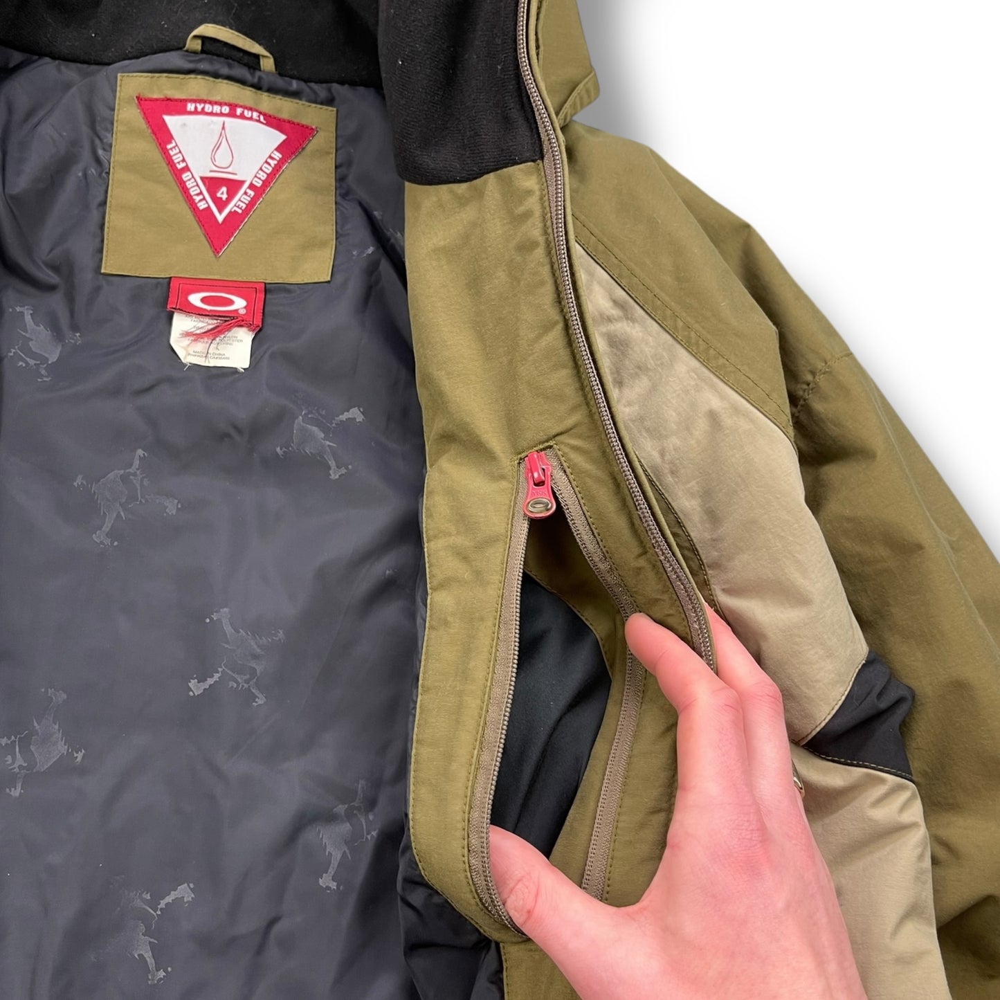 2000's Oakley Hydro Fuel Jacket (L)