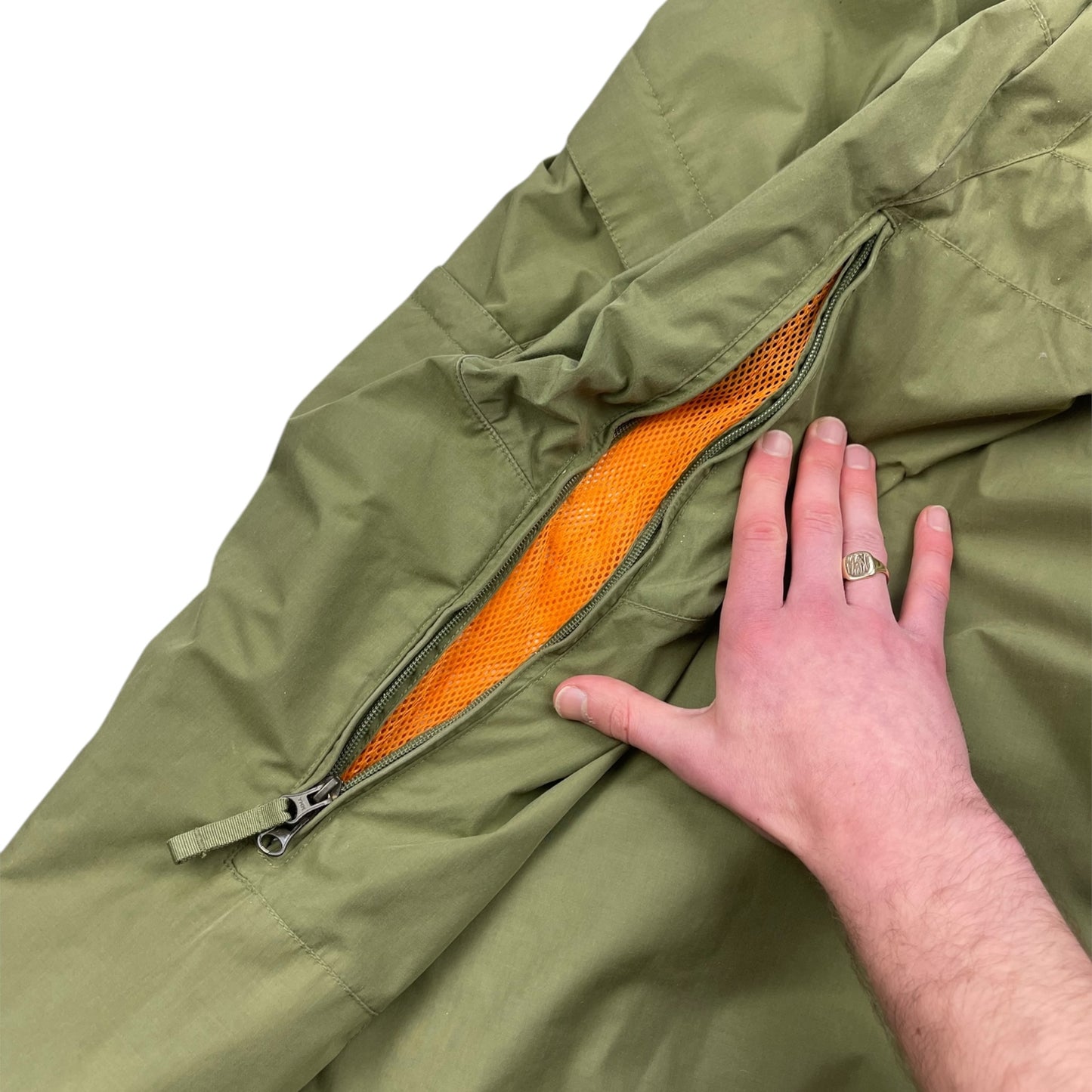 2000's Burton Analog Hidden Pocket Kevlar Jacket (L)