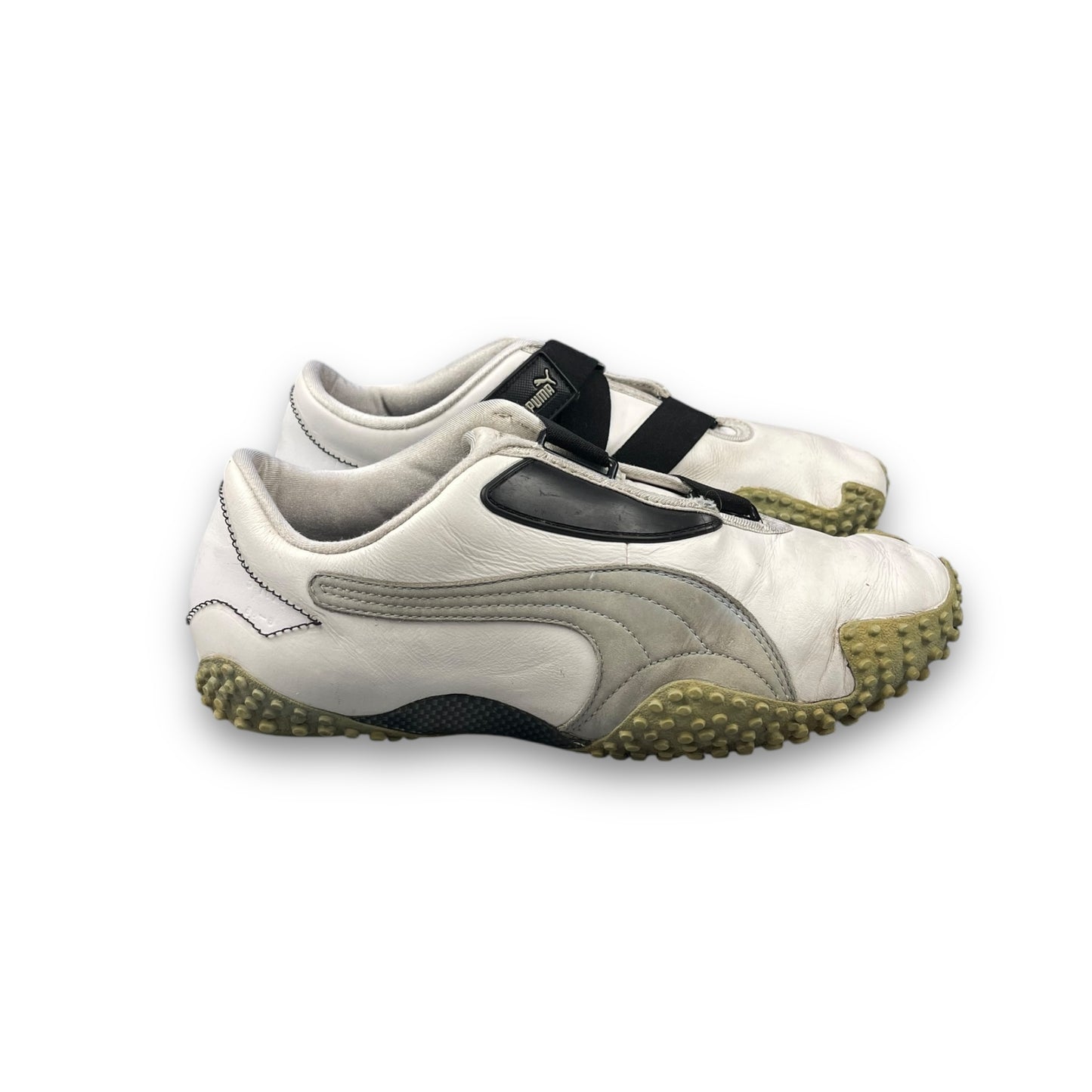 Puma Mostro Leather White/Black (UK6)