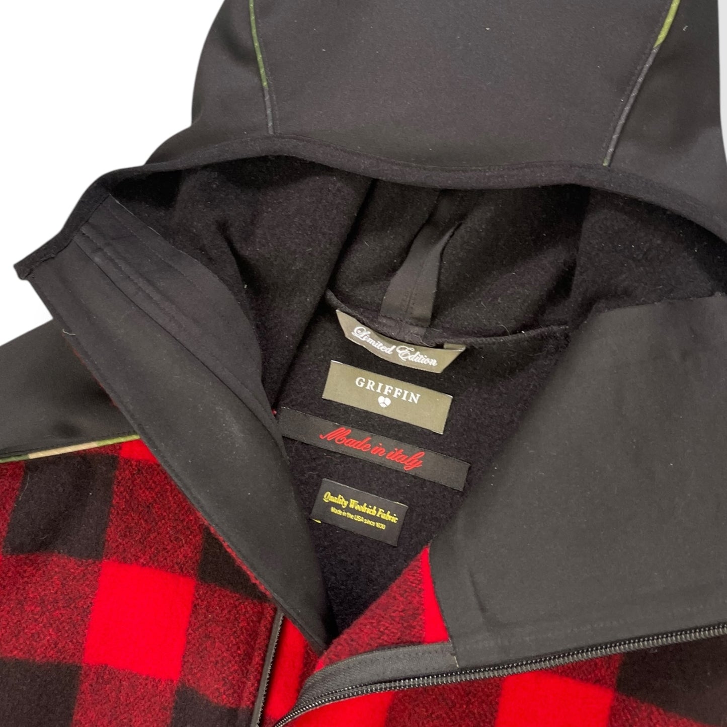 Griffin x Woolrich Plaid Ninja Jacket (L)