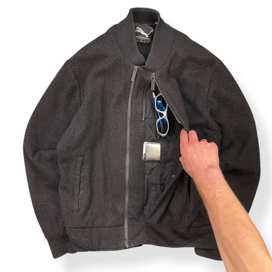 2000's Puma by Hussein Chalayan Stealth Pocket Wool Jacket (M)