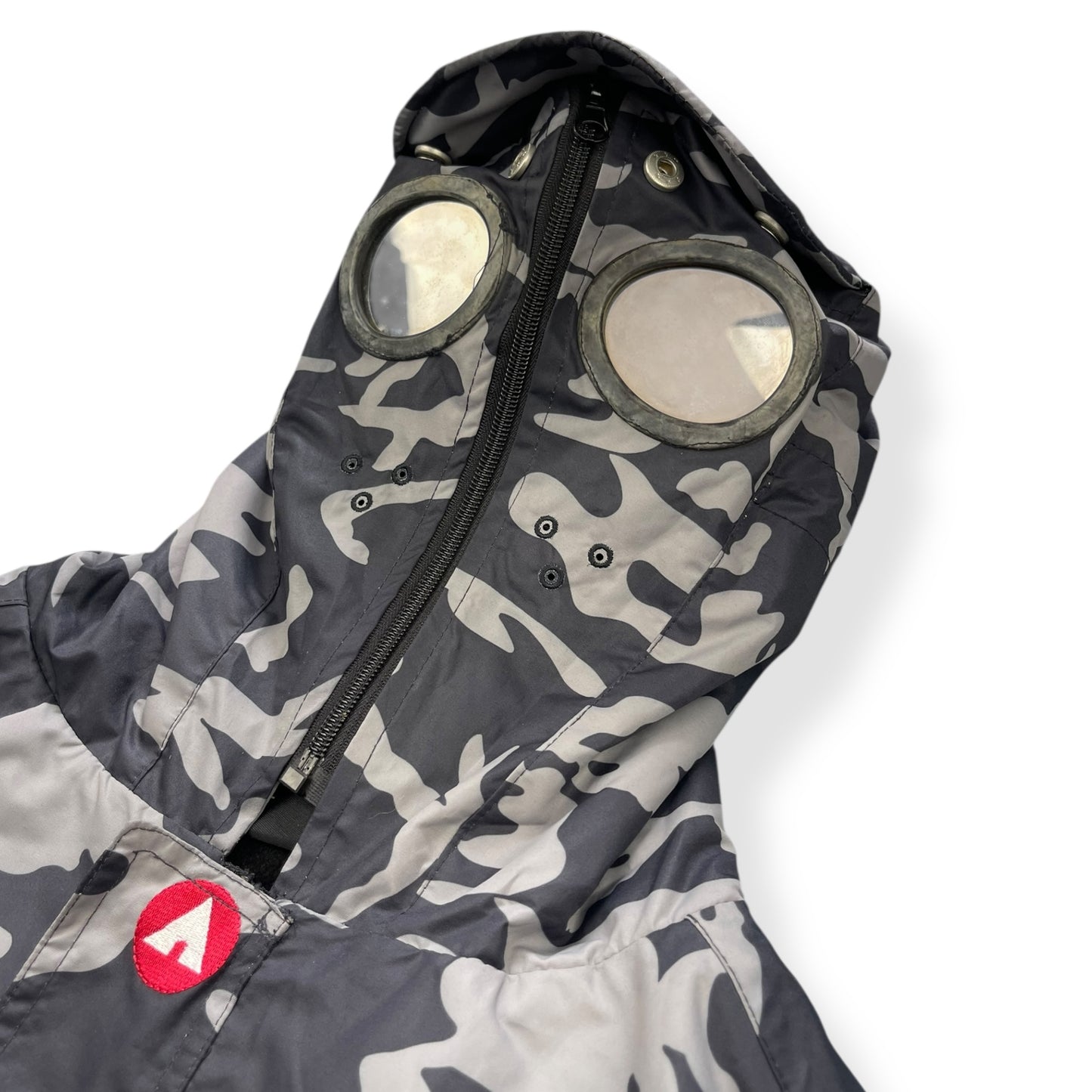2000's Airwalk Camo Goggle Jacket (L)