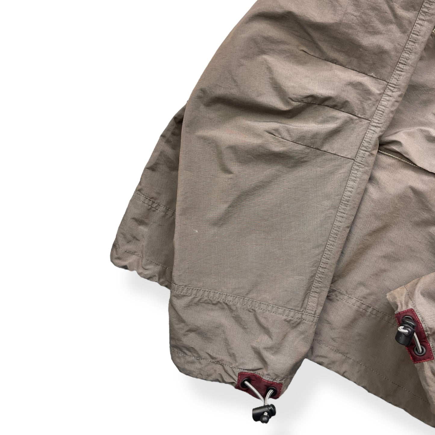 2000's Tommy Hilfiger Asymmetric Cargo Pocket Jacket (L)
