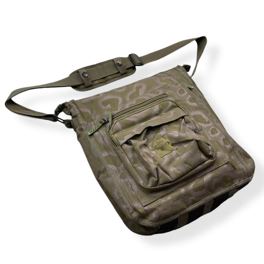 2000's Stussy Digi Camo Messenger Bag