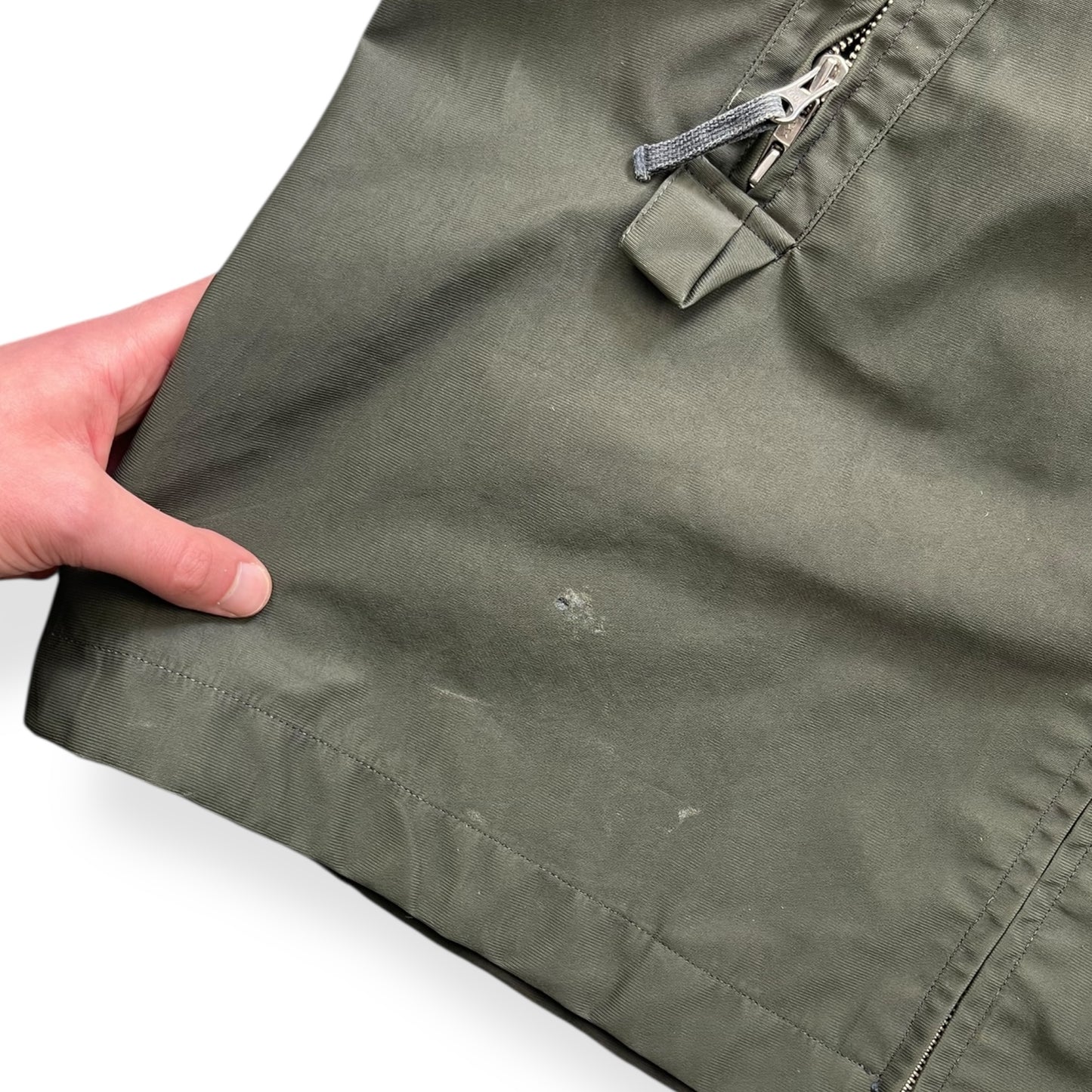 SS2000 Stone Island Nylam Dual Zip Jacket (XL)