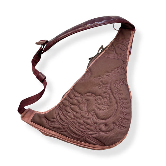 2000's Nike Canvas Sling Bag