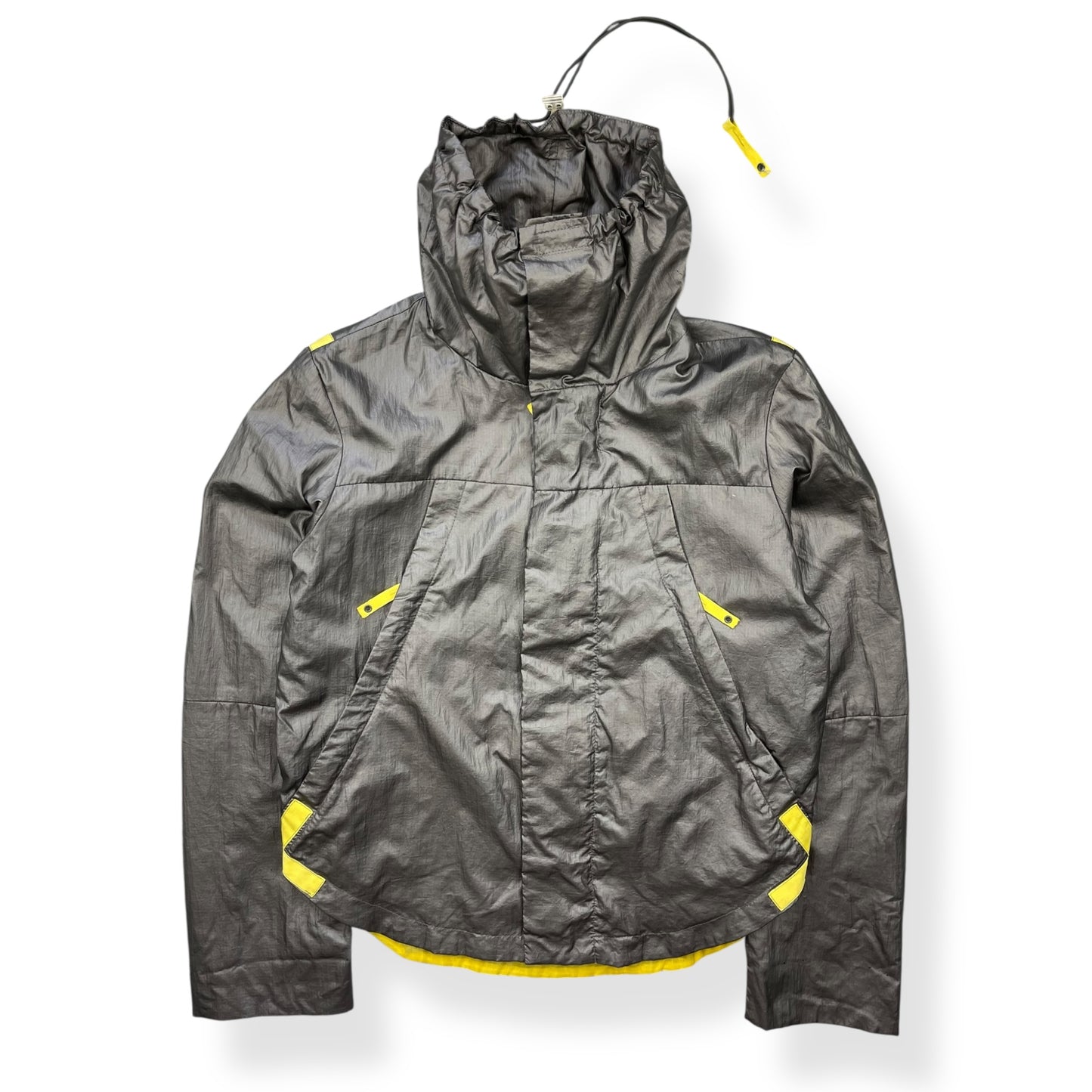 2000's Diesel Parachutech Metallic Nylon Jacket (S)