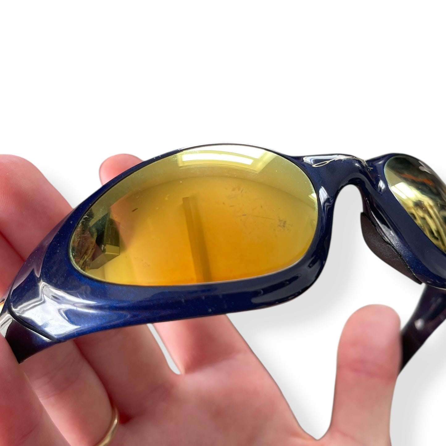 Oakley Eye Jacket 2.0 Midnight/24k Gold Iridium Sunglasses