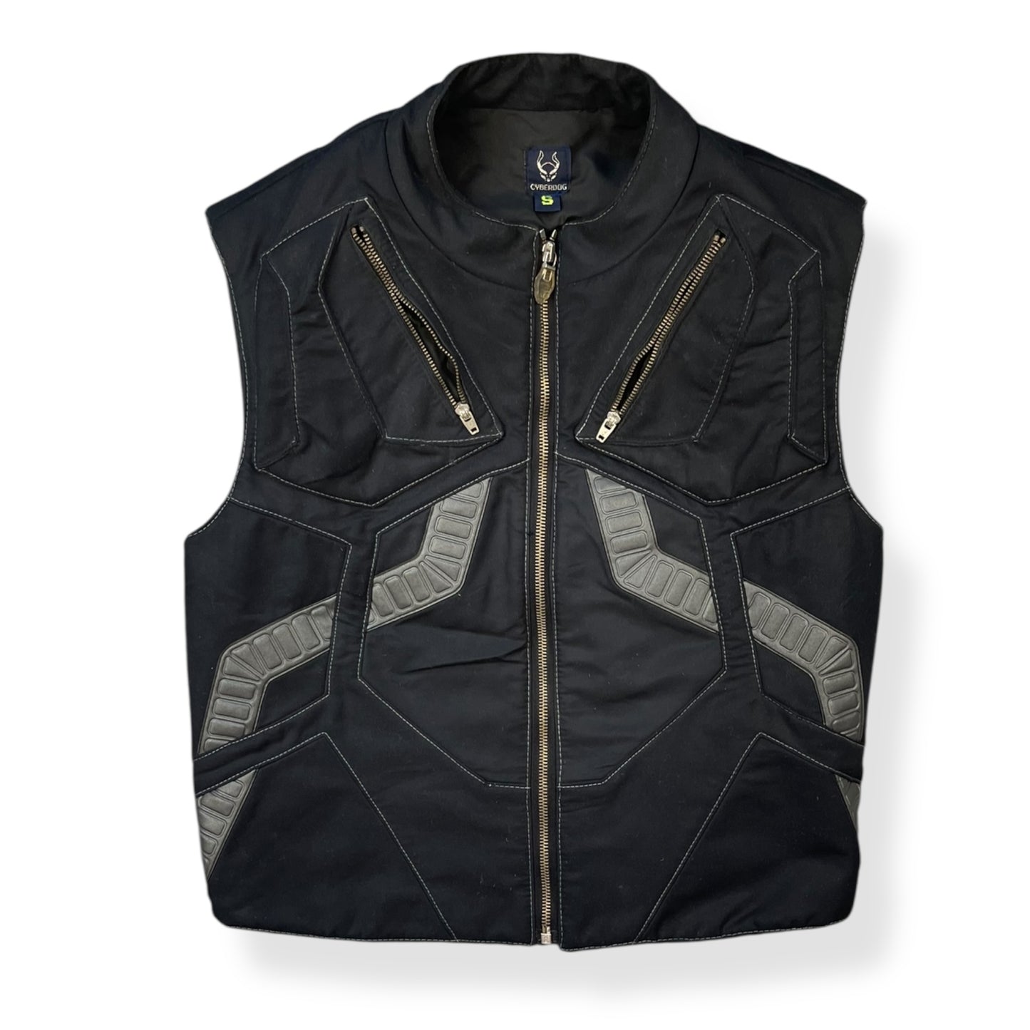 1990's Cyberdog Padded Utility Vest (S)