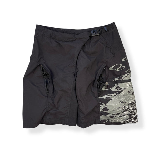 2000's Oakley MTB Monogram Shorts (S)
