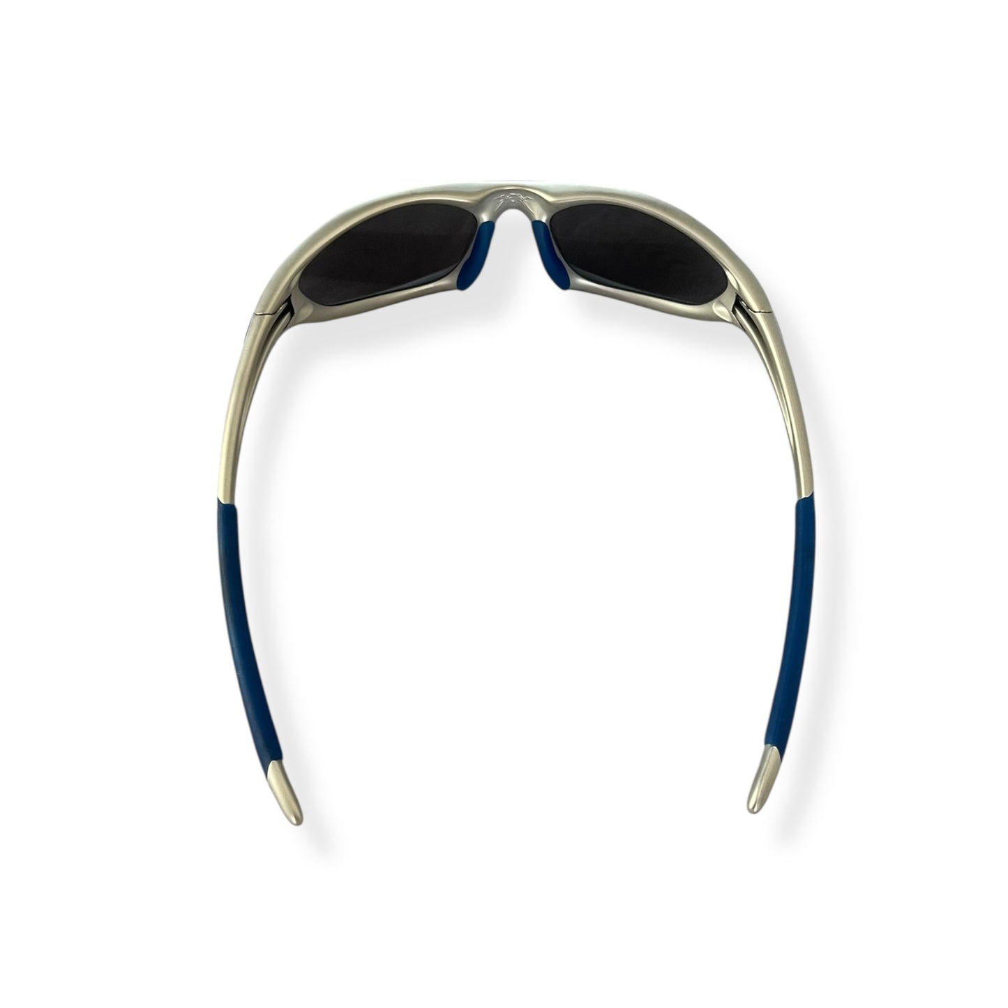 Oakley XX Twenty FMJ Silver/Ice Iridium Sunglasses