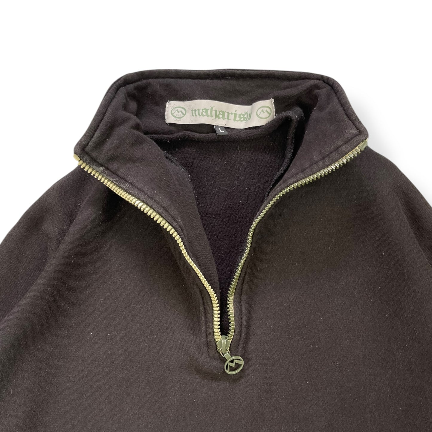 1998 Maharishi 1/4 Zip Jumper (L)