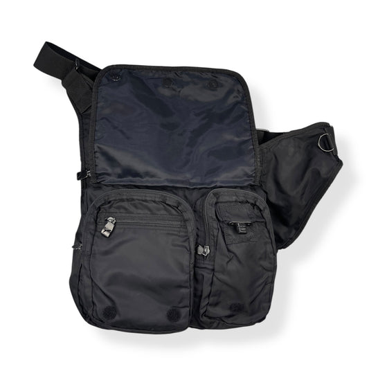 2000's Puma Cargo Pocket Messenger Bag