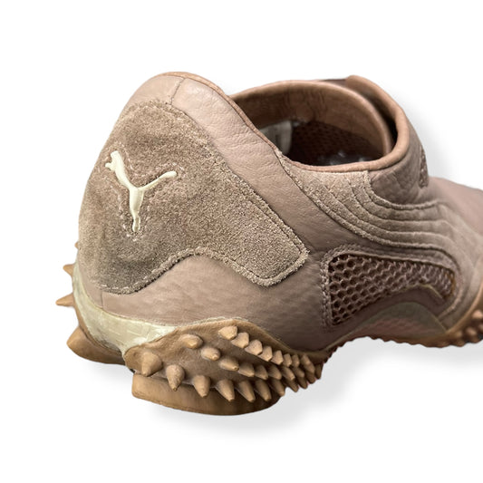 2000's Puma UR Mostro Leather Nude (UK9)