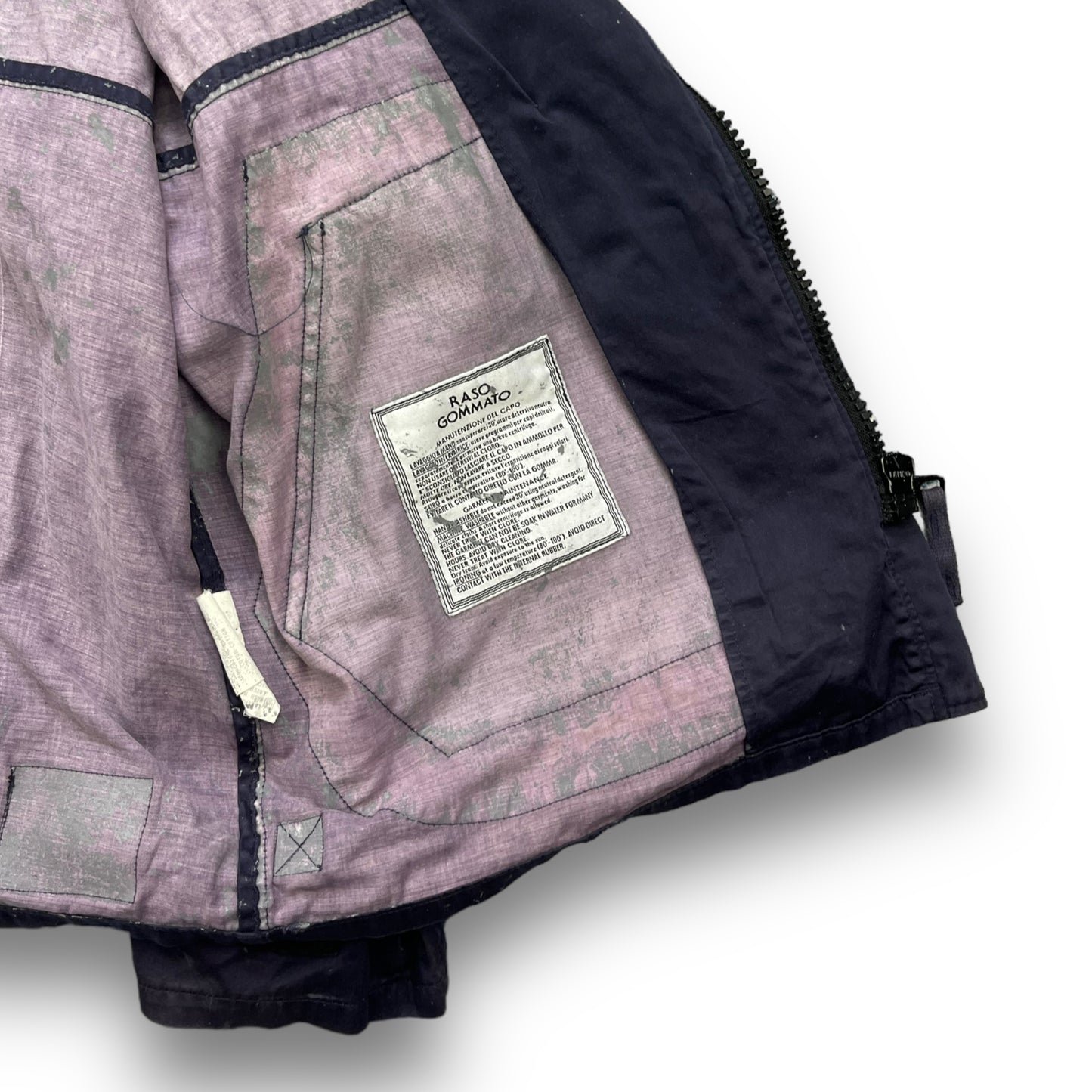 SS1996 Stone Island Raso Gommato Jacket (M)
