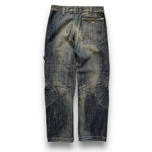 Armani Cargo Denim Jeans (34)