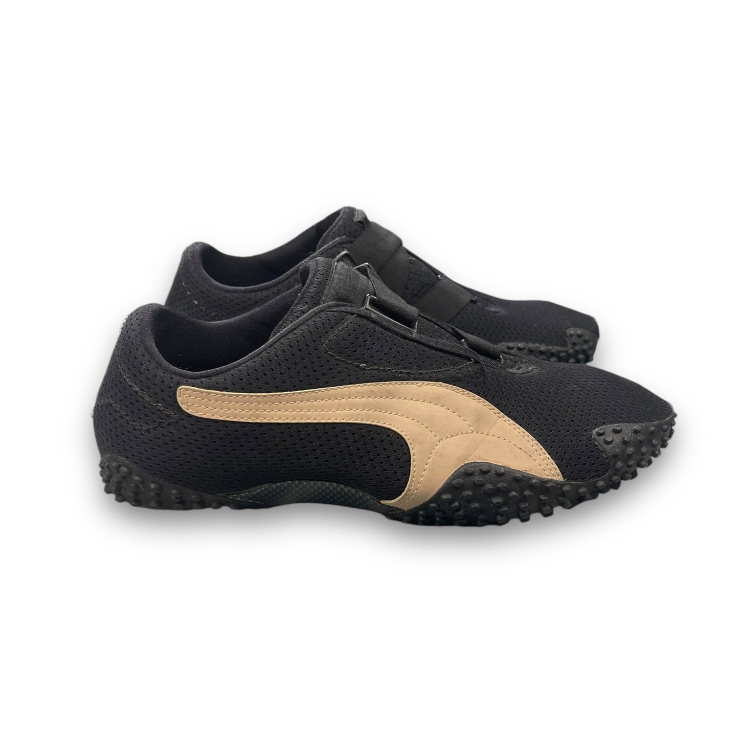 2005 Puma Mostro Mesh Black/Tan (UK7)