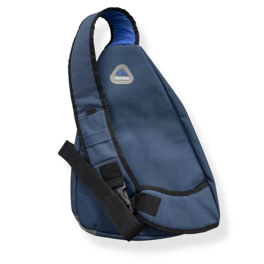 2000's Quiksilver Mesh Pocket Sling Bag