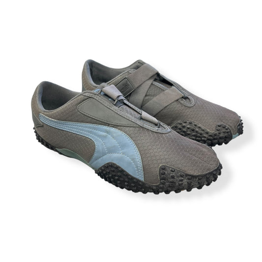 2000's Puma Mostro Ripstop Grey/Baby Blue (UK9)