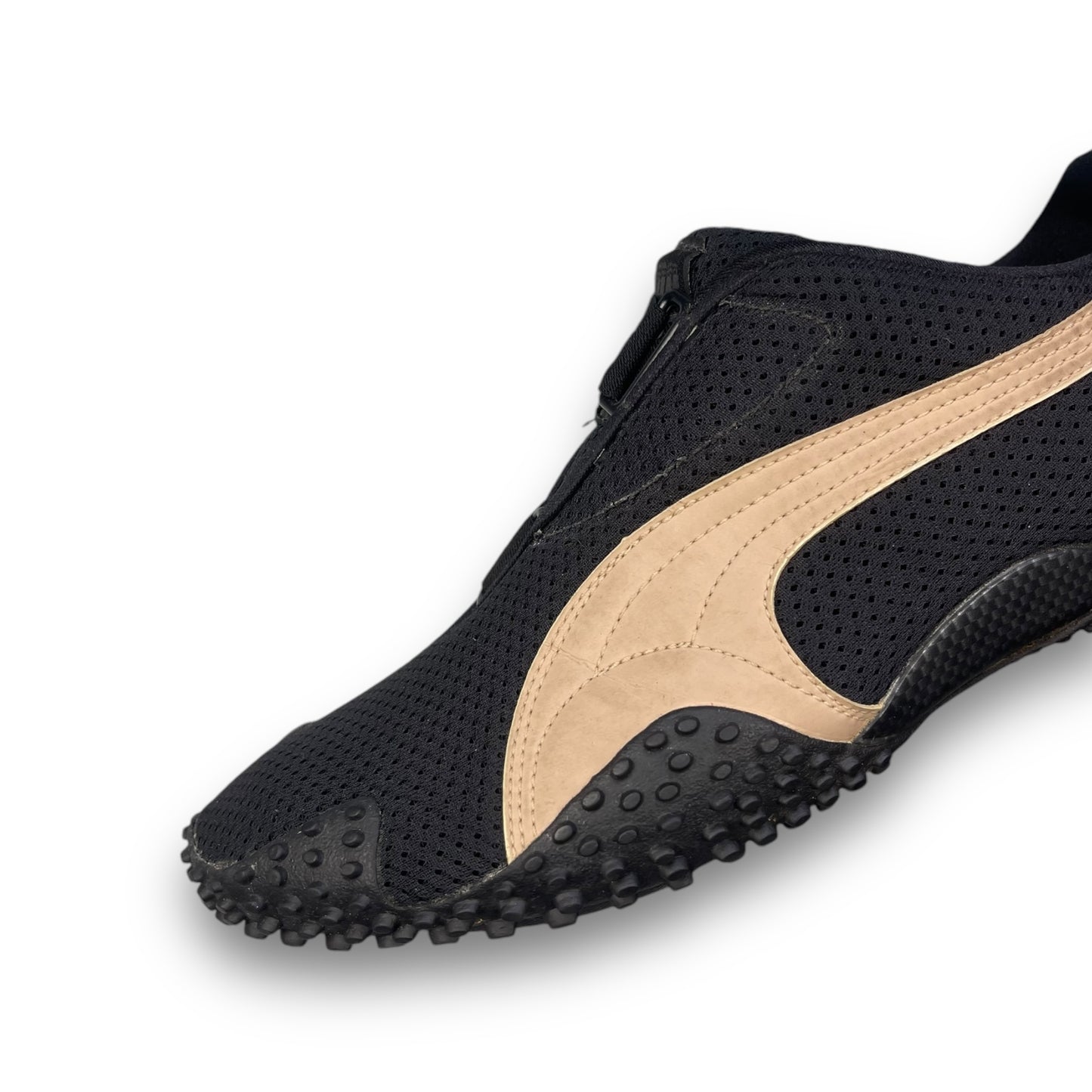 2005 Puma Mostro Mesh Black/Tan (UK7)