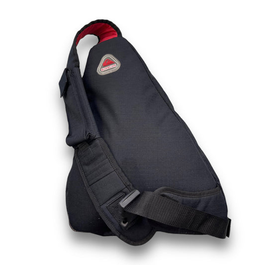 2000's Quiksilver Mesh Pocket Sling Bag