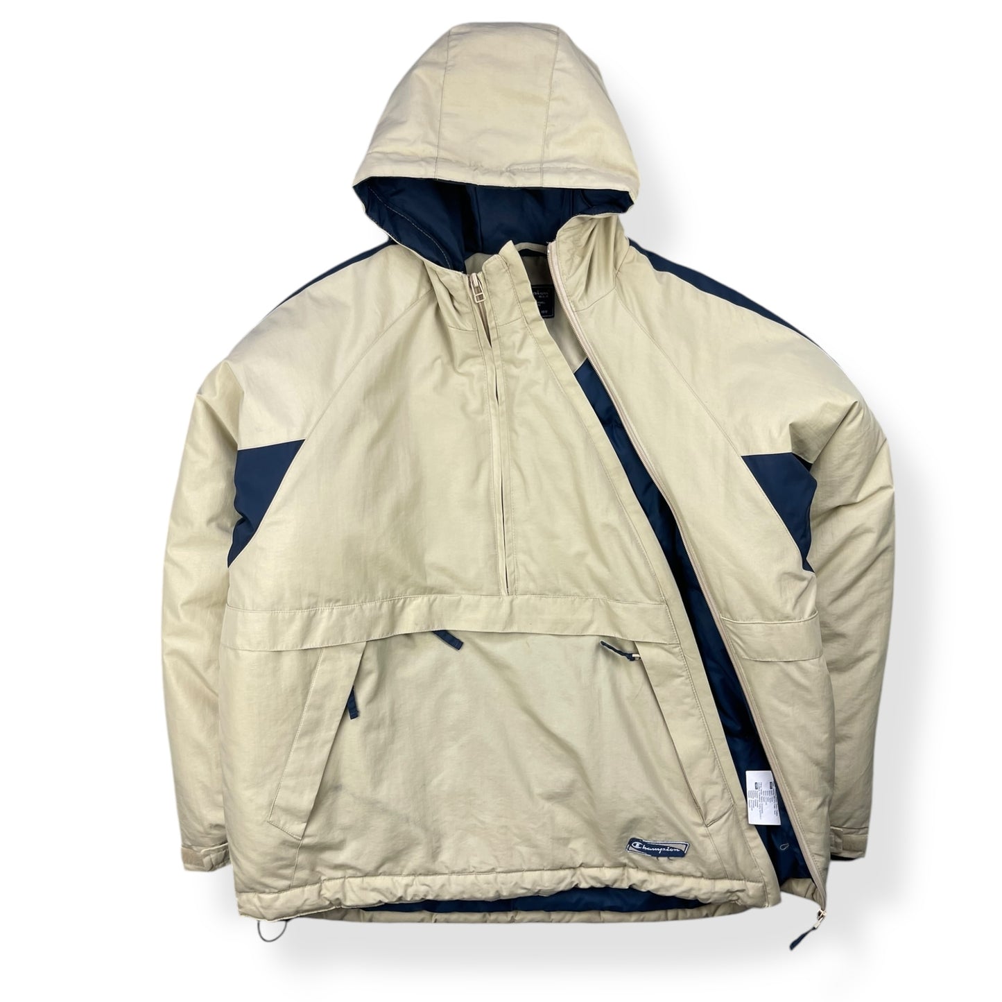 2000's Champion Padded Asymmetric Dual Zip (L)