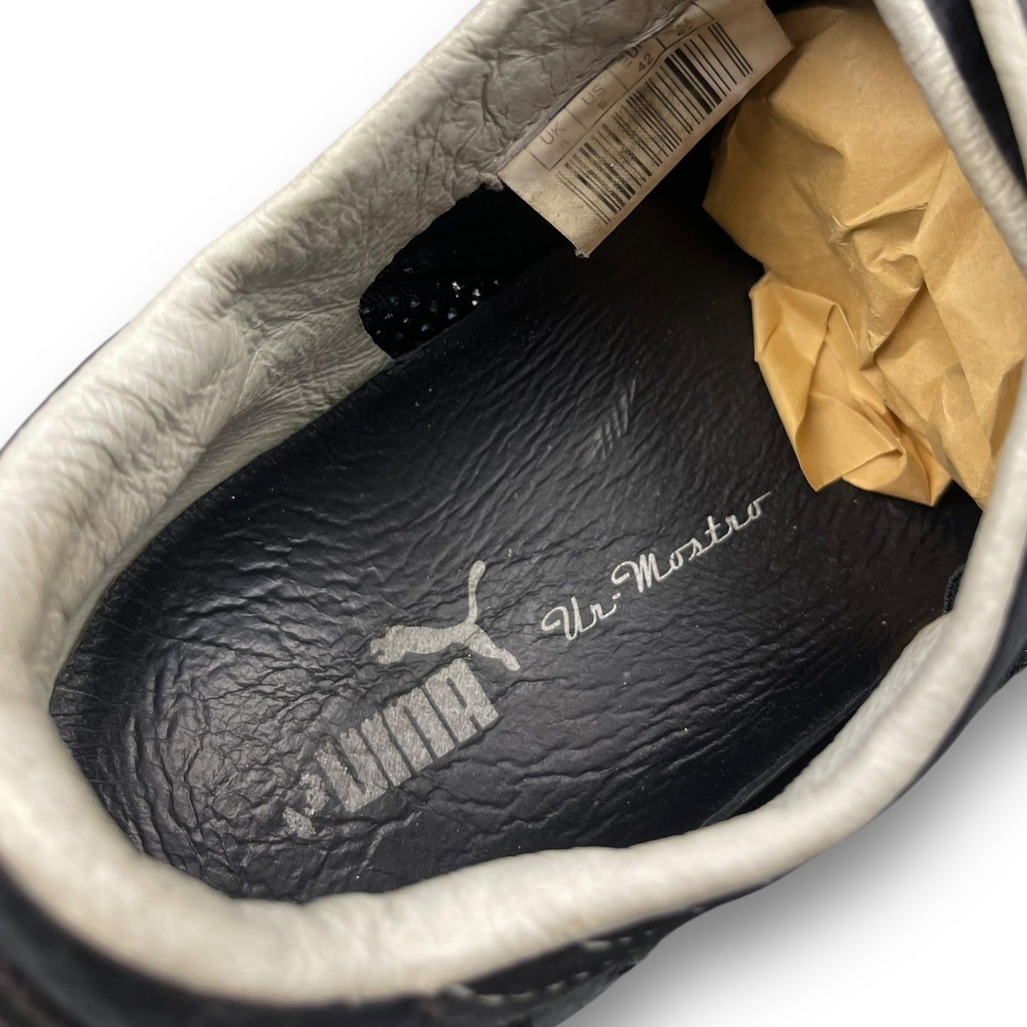 2000's Puma UR Mostro Black (UK8)